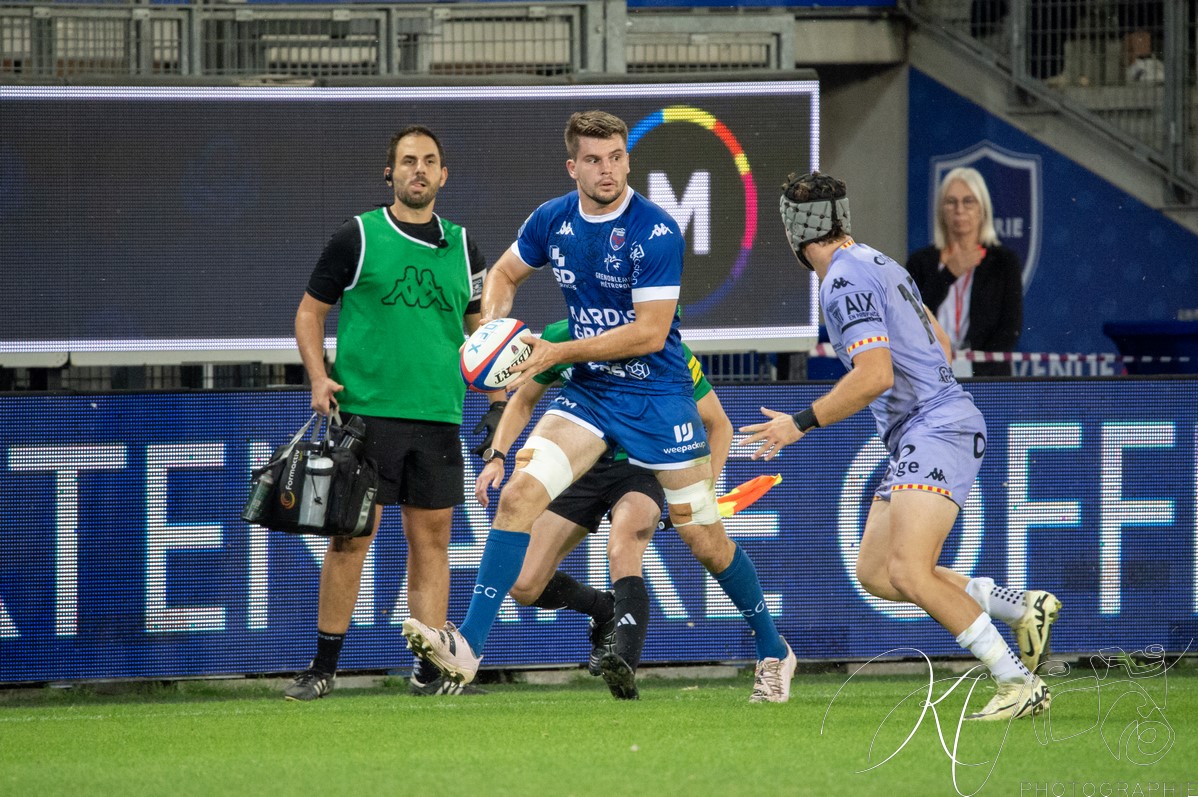  FC Grenoble Rugby - Provence - Rugby - FFR 2024 PRO D2 - Grenoble (15) vs (12) Provence (#PD224PD2GFCPRO09) Photo by: Karine Valentin | Siuxy Sports 2024-09-06
