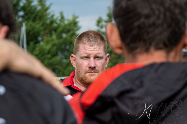  Bièvre Saint-Geoirs RC - US Vinay - Rugby - FFR 2024 Fed2 - Bievre SG vs US Vinay (#FFR24F2BSGUSV09) Photo by: Karine Valentin | Siuxy Sports 2024-09-22