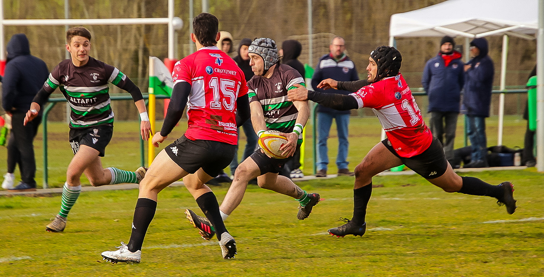 Juan Pablo MINUZZI - Peio URRUTIA ARANDIA -  La Única Rugby Taldea - Gernika Rugby Taldea - Rugby - FER 2024 - DHB - La Unica RT (10) vs (31) Gernika RT (#FER24DHBUNIGER03) Photo by:  | Siuxy Sports 2024-03-09