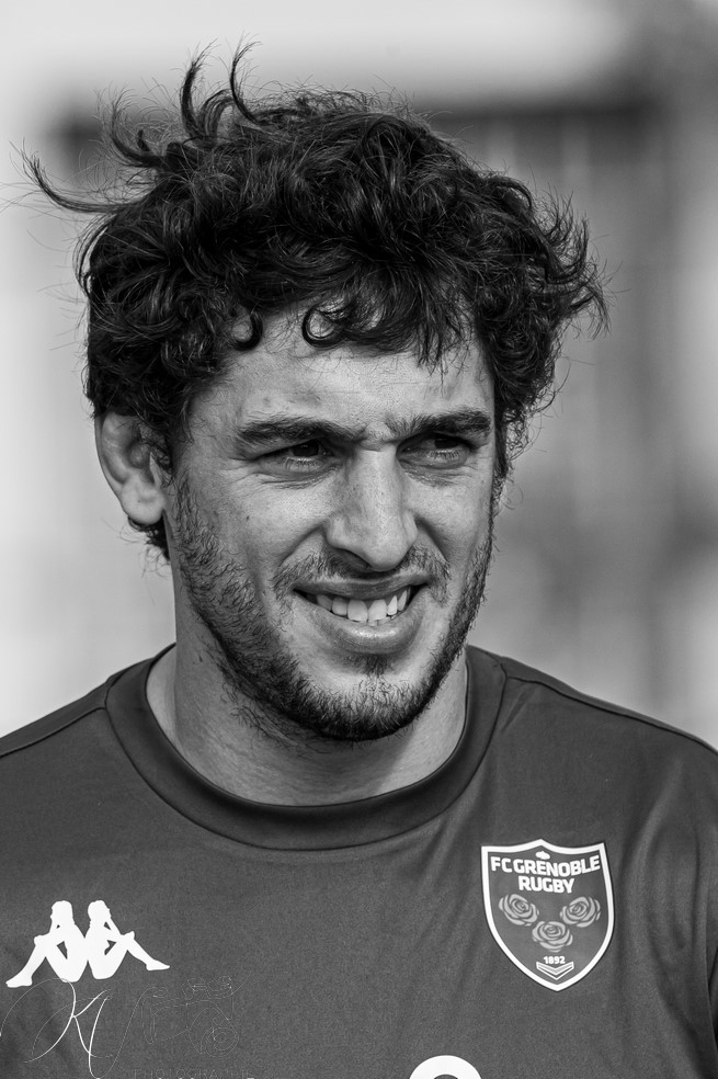  FC Grenoble Rugby -  - Rugby - ENTRAINEMENT FCG Masc DU 25 août 2024 (#FCG24ENT2508) Photo by: Karine Valentin | Siuxy Sports 2024-08-25