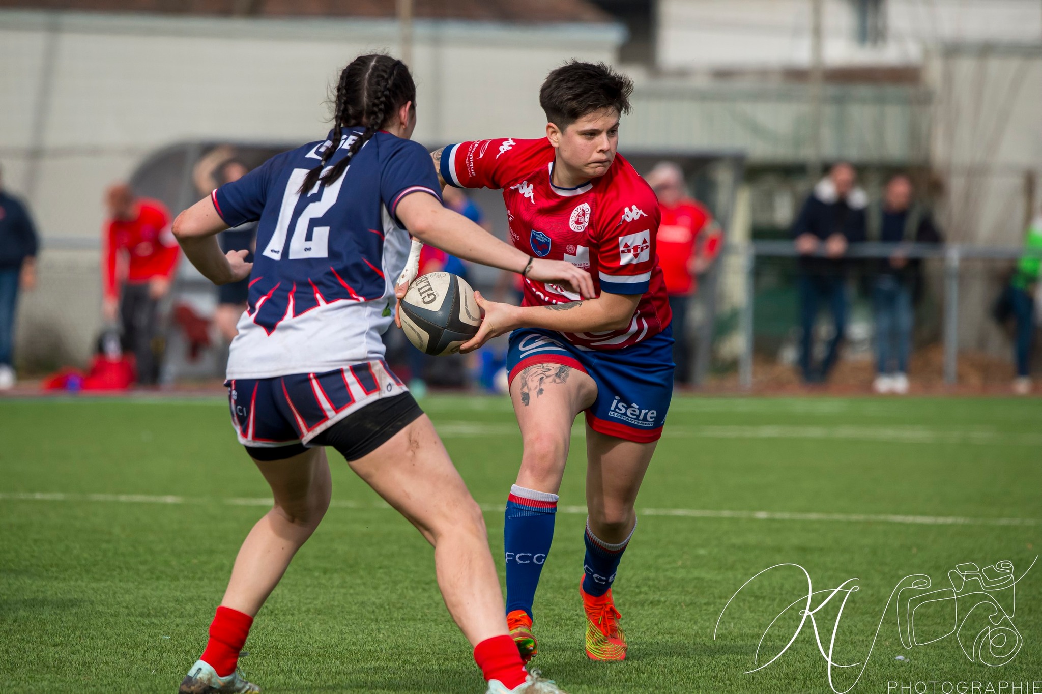  FC Grenoble Rugby - Blagnac - Rugby - 2024 Réserve FÉMININE - FC GRENOBLE AMAZONES VS BLAGNAC (#R24FCGBLA02) Photo by: Karine Valentin | Siuxy Sports 2024-02-18