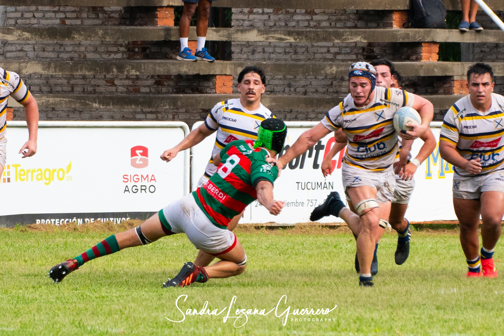  Tucumán Lawn Tennis Club - Huirapuca Social Club - Rugby - URT 2024 - Tucuman Lawn Tennis Club (41) vs (17) Huirapuca SC (#URT24TLTHUI03) Photo by: Sandra Lezana Guerrero | Siuxy Sports 2024-03-02