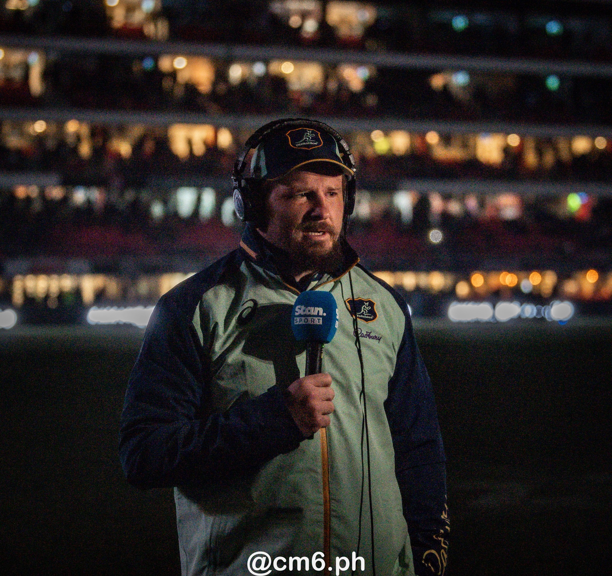  Selección Argentina de Rugby XV - Australia national rugby union team (M) - Rugby - Rugby Championship 2024 - Argentina Pumas (19) vs (20) Australia Wallabies (#CHAMP24R3ARGAUS) Photo by: Christian Mas | Siuxy Sports 2024-08-31