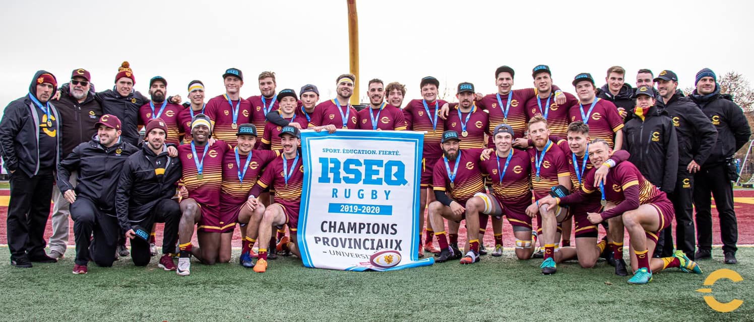  Université Concordia -  - Rugby - 2019 Rugby M Team (2019 Rugby M Team) Photo by:  | Siuxy Sports 2019-11-01