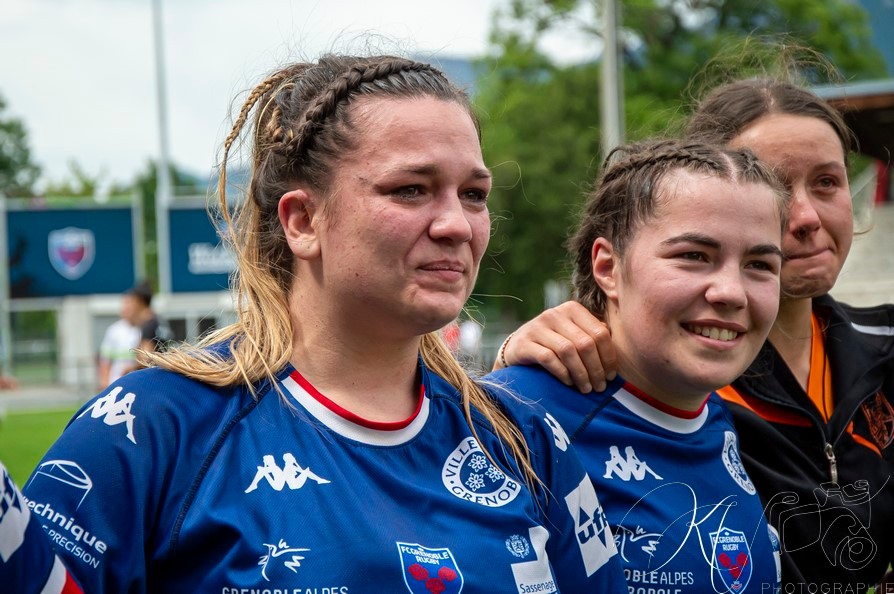  FC Grenoble Rugby - Stade Toulousain - Rugby - FFR 2024 Élite 1 F - FC Grenoble Amazones (23) vs (17) Stade Toulousain (#FFR24EL1FFCGST05) Photo by: Karine Valentin | Siuxy Sports 2024-05-12