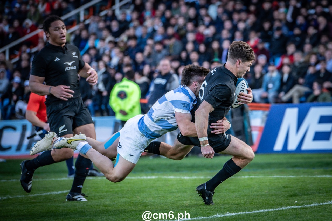  Selección Argentina de Rugby XV - New Zealand national rugby union team - Rugby - Rugby Championship 2023 - Los Pumas (12) vs (41) All Blacks (#RCH23ARGNZL07) Photo by: Christian Mas | Siuxy Sports 2023-07-08