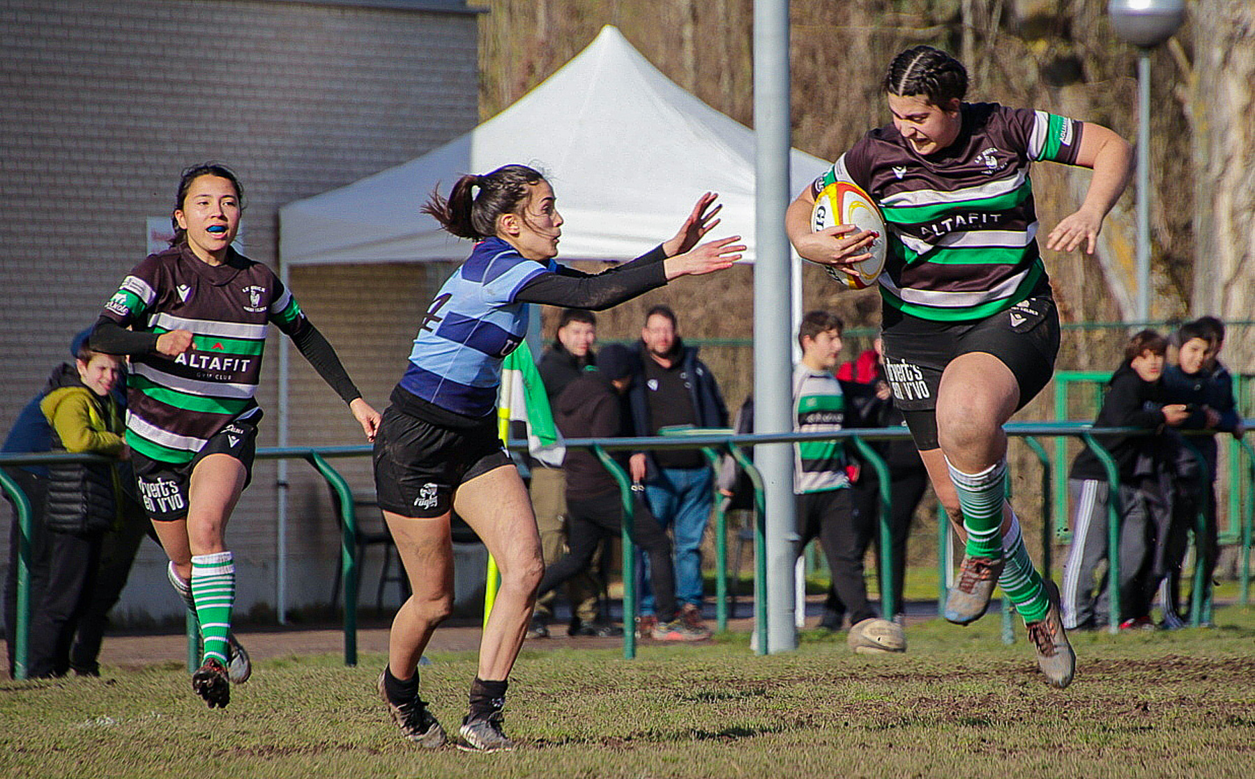  La Única Rugby Taldea - Elorrio Rugby Taldea - Rugby - FER 2024 - La Unica RT vs Elorrio RT - Neskak (#FER24UNIELO02) Photo by:  | Siuxy Sports 2024-02-24