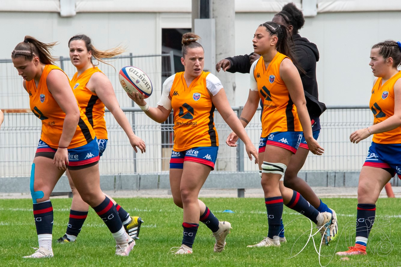  FC Grenoble Rugby - Stade Toulousain - Rugby - FFR 2024 Élite 1 F - FC Grenoble Amazones (23) vs (17) Stade Toulousain (#FFR24EL1FFCGST05) Photo by: Karine Valentin | Siuxy Sports 2024-05-12