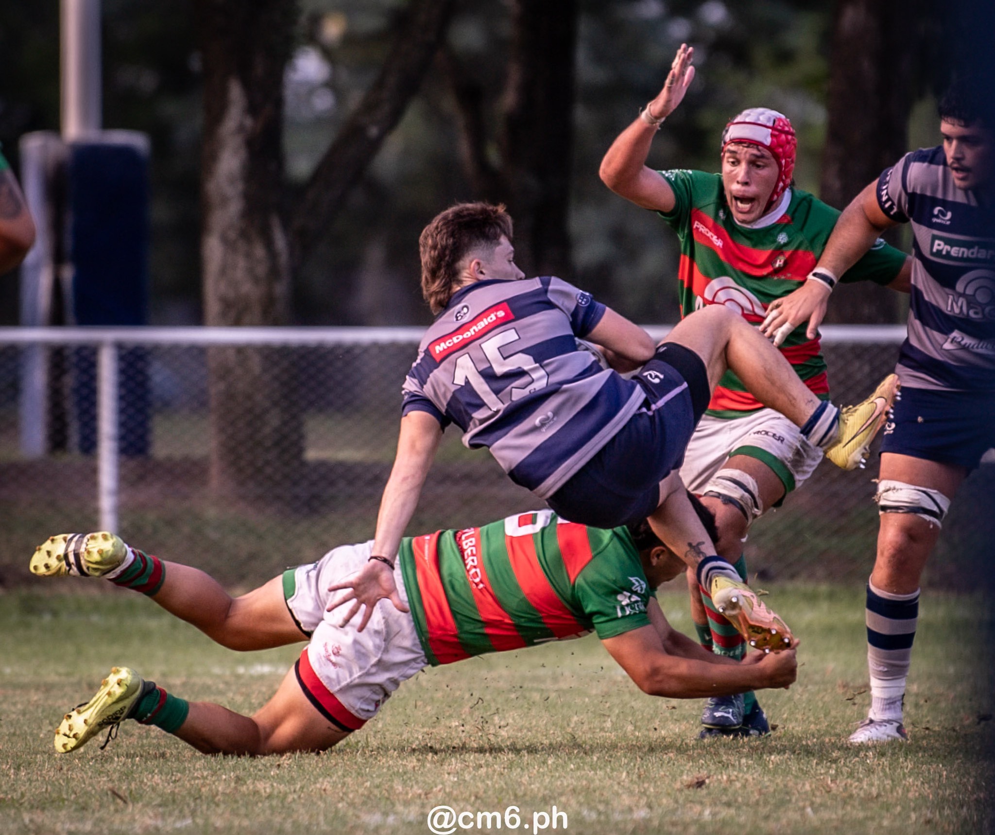 Nicolas BRANDAN -  Universitario Rugby Club - Tucuman - Huirapuca Social Club - Rugby - URT 2024 - Universitario de Tucuman (13) vs (22) Huirapuca SC (#URT24UNIHUI03) Photo by: Christian Mas | Siuxy Sports 2024-03-23