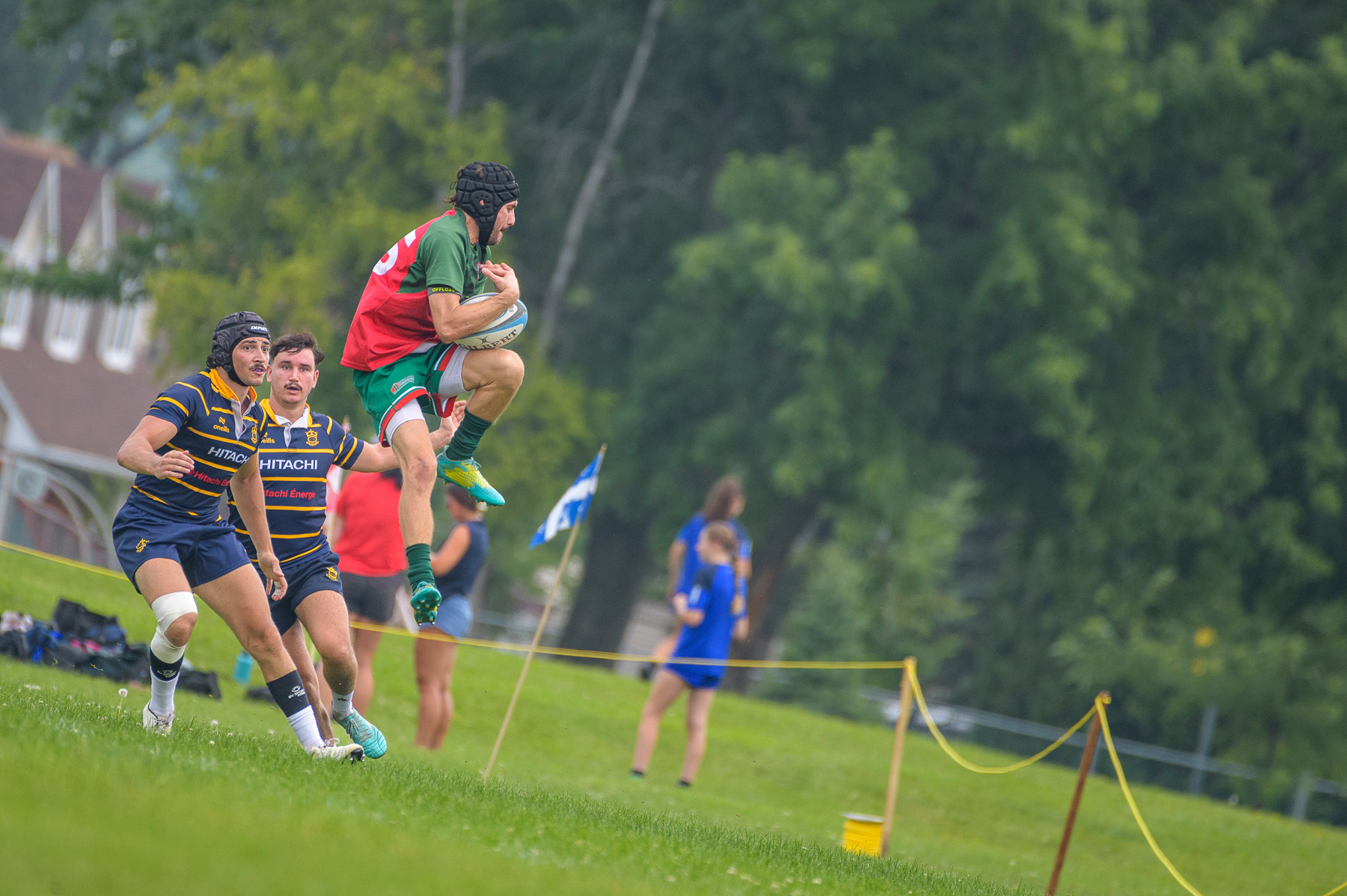  Rugby Club de Montréal - Town of Mount Royal RFC - Rugby - RQ 2024 - Finales - SLM2 - RCM vs TMR (#RQ24FSLM2RCMTMR) Photo by: Simon Duquette | Siuxy Sports 2024-08-17