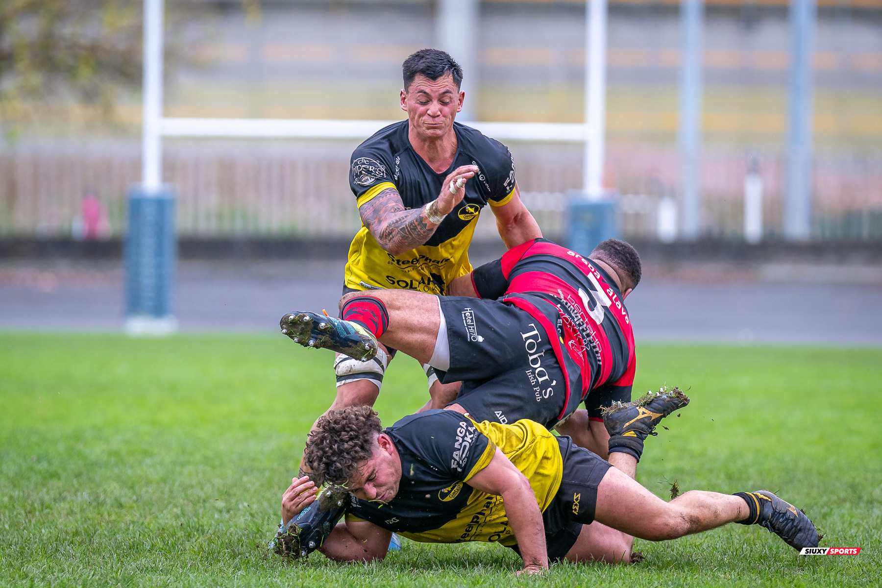  Getxo Artea Rugby Taldea - Gaztedi Rugby Taldea - Rugby - FER 2024 - DHB - Getxo RT (68) vs (0) Gaztedi RT (#FER24DHBGETGAZ11) Photo by: Fredy Monfoto | Siuxy Sports 2024-11-10