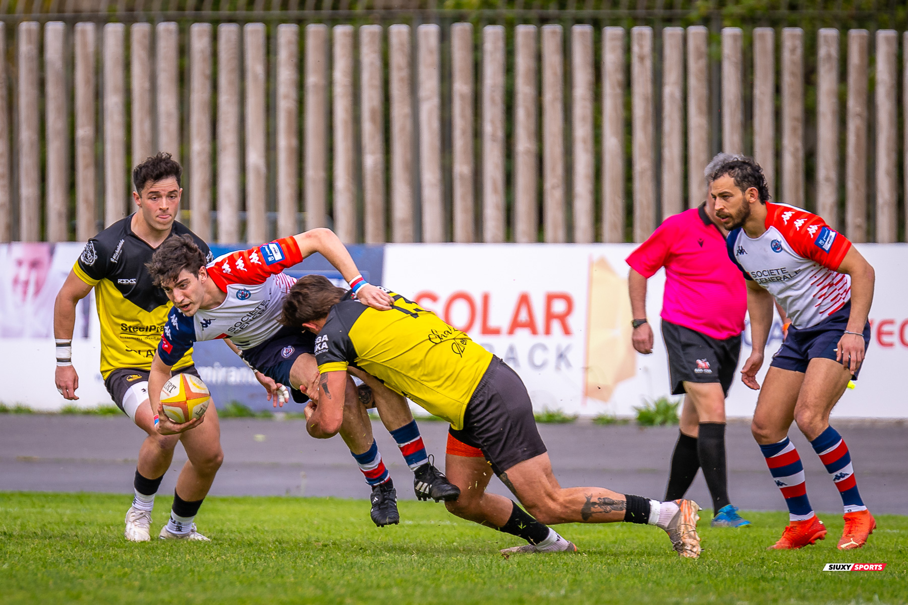 Peio CIRARDA ALBERDI -  Getxo Artea Rugby Taldea - Club de Rugby Liceo Francés - Rugby - FER 2024 - DHB - Getxo RT (38) vs (22) Liceo Frances (#FER24DGETLFR04) Photo by: Fredy Monfoto | Siuxy Sports 2024-04-06