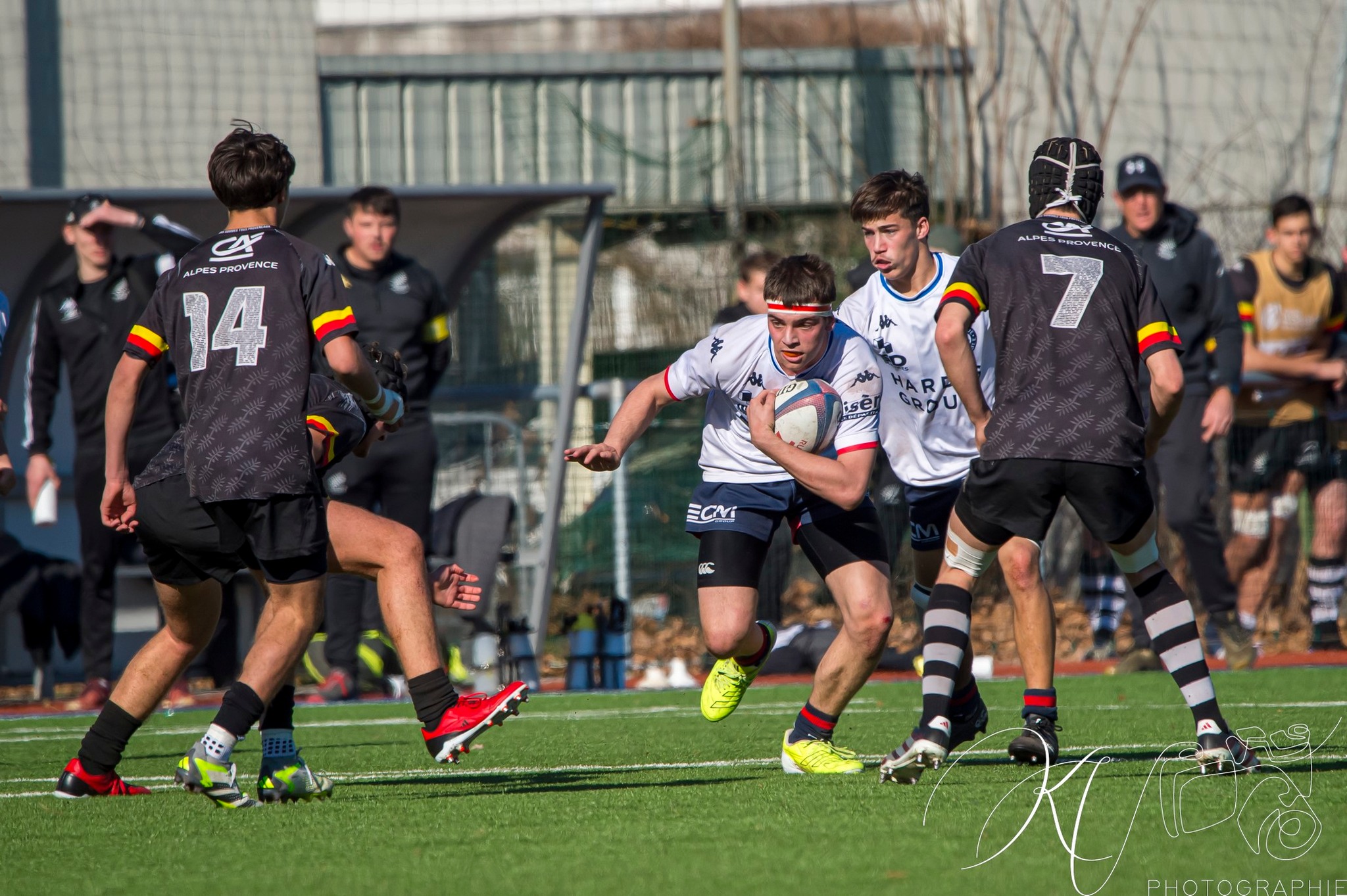 FC Grenoble Rugby - Provence - Rugby - 2024 Alamercery - FC Grenoble vs Provence Rugby (#ALA24FCGPROV02) Photo by: Karine Valentin | Siuxy Sports 2024-02-03