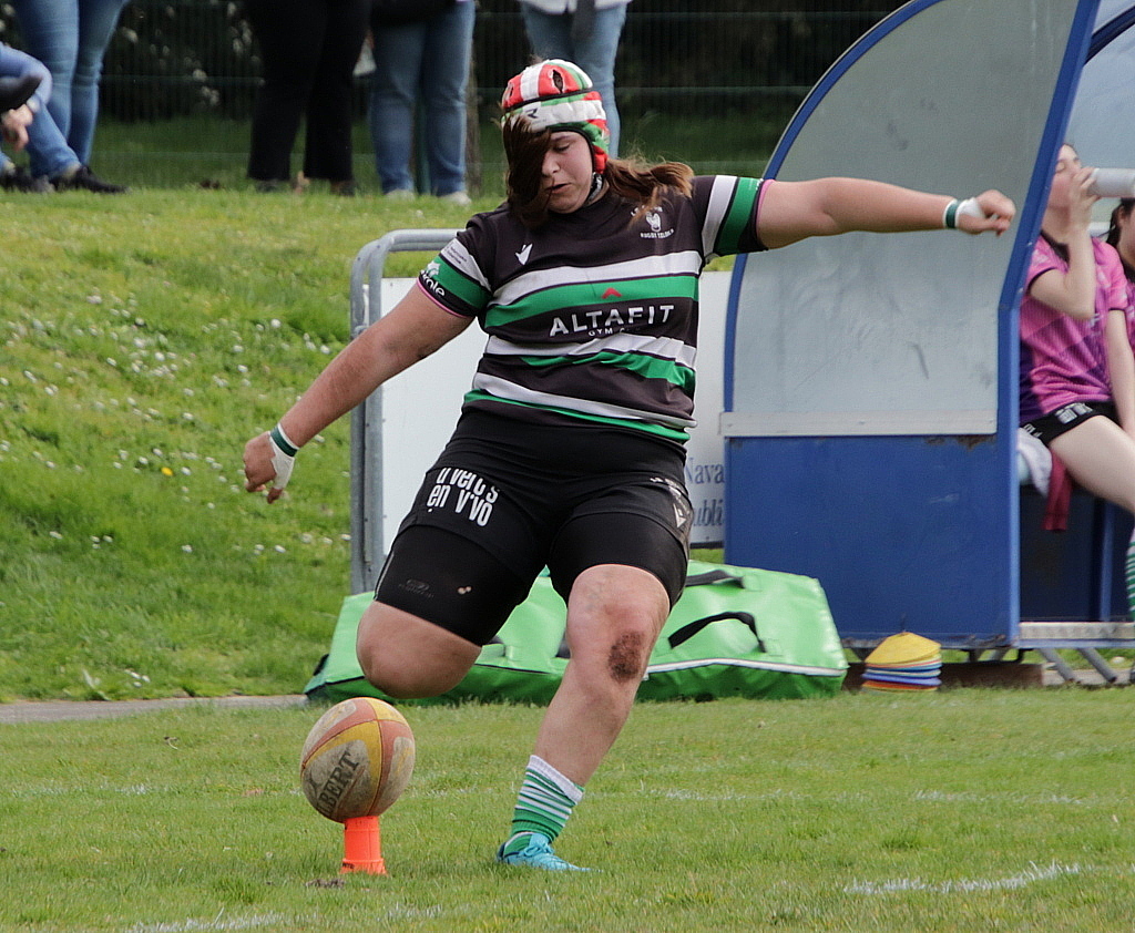  La Única Rugby Taldea - Bera Bera Rugby Taldea - Rugby - FER 2024 - Sr Fem - La Unica RT (12) vs (12) Bera Bera RT - Neskak (#FER24UNIBER03) Photo by:  | Siuxy Sports 2024-03-16