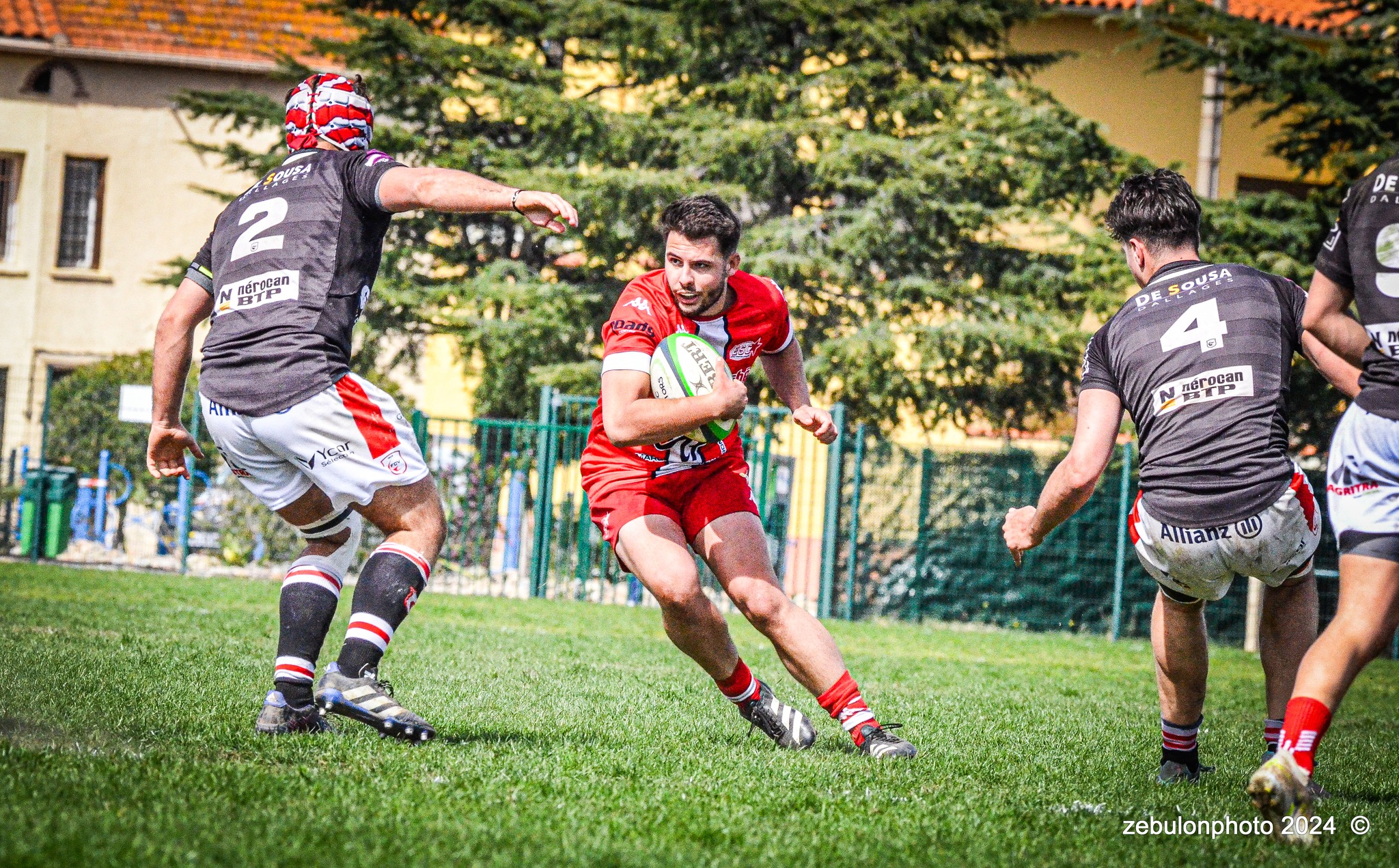  Étoile Sportive Catalane - Football Club Villefranchois - Lauragais - Rugby - FFR -  Fed 2 2024 - Etoile Sportive Catalane vs FC Villefranchois (#FFR24F2ESCFCV03) Photo by: Photo Zebulon | Siuxy Sports 2024-03-23
