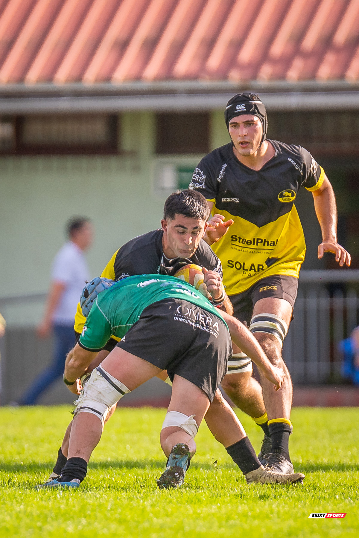  Gernika Rugby Taldea - Getxo Artea Rugby Taldea - Rugby - FER 2024 - Gernika (23) vs (10) Getxo - Rugby (#FER24GERGET10) Photo by: Fredy Monfoto | Siuxy Sports 2024-10-12