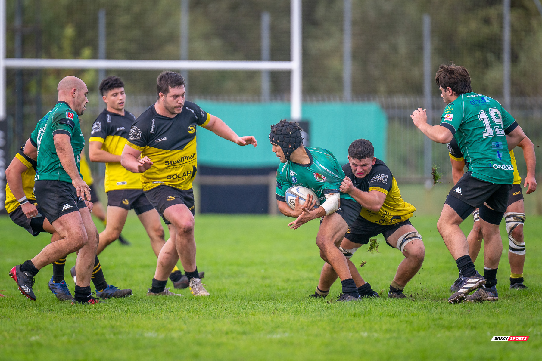  Gernika Rugby Taldea - Getxo Artea Rugby Taldea - Rugby - FER 2024 - Gernika (23) vs (10) Getxo - Rugby (#FER24GERGET10) Photo by: Fredy Monfoto | Siuxy Sports 2024-10-12