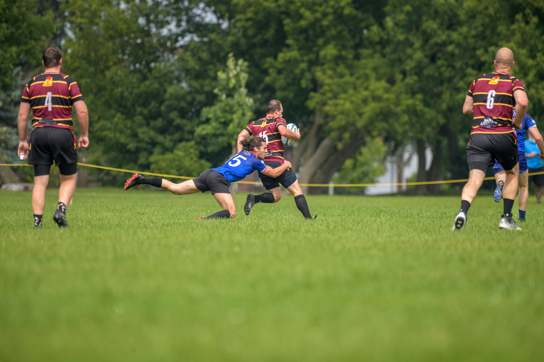  Mont-Tremblant RFC - Rugby XV de Montréal - Rugby - RQ 2024 - Finales - LPR3M - Mont-Tremblant vs XV de Montreal (#RQ24FLPR3MMTXV) Photo by: Simon Duquette | Siuxy Sports 2024-08-17