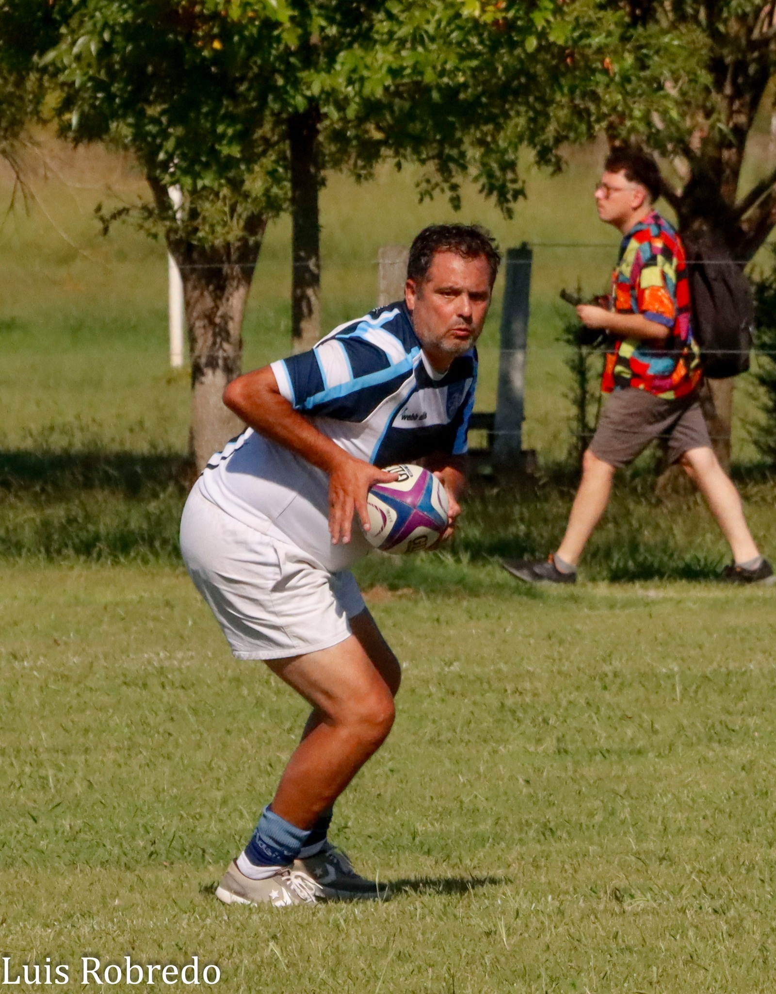  Repuestos XV - Club Argentino de Rugby - RugbyV - 6TO ENCUENTRO DE VETERANOS DEL ARECO RUGBY CLUB - Repuestos XV vs Club Argentino de Rugby (#2024EncVetARCRXVCAR) Photo by: Luis Robredo | Siuxy Sports 2024-03-09