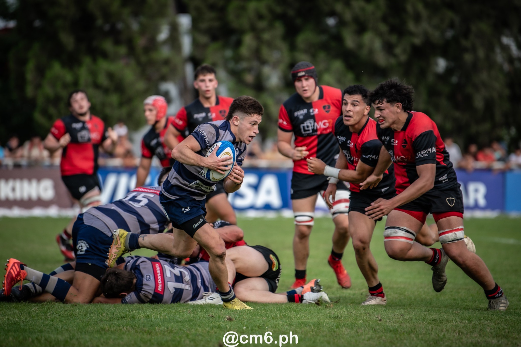  Universitario Rugby Club - Tucuman - Córdoba Athletic - Rugby - UAR - Torneo del Interior - Final 2023 - Universitario (25) vs (21) Cordoba Athletic (#UAR23TDIUNICA11) Photo by: Christian Mas | Siuxy Sports 2023-11-11