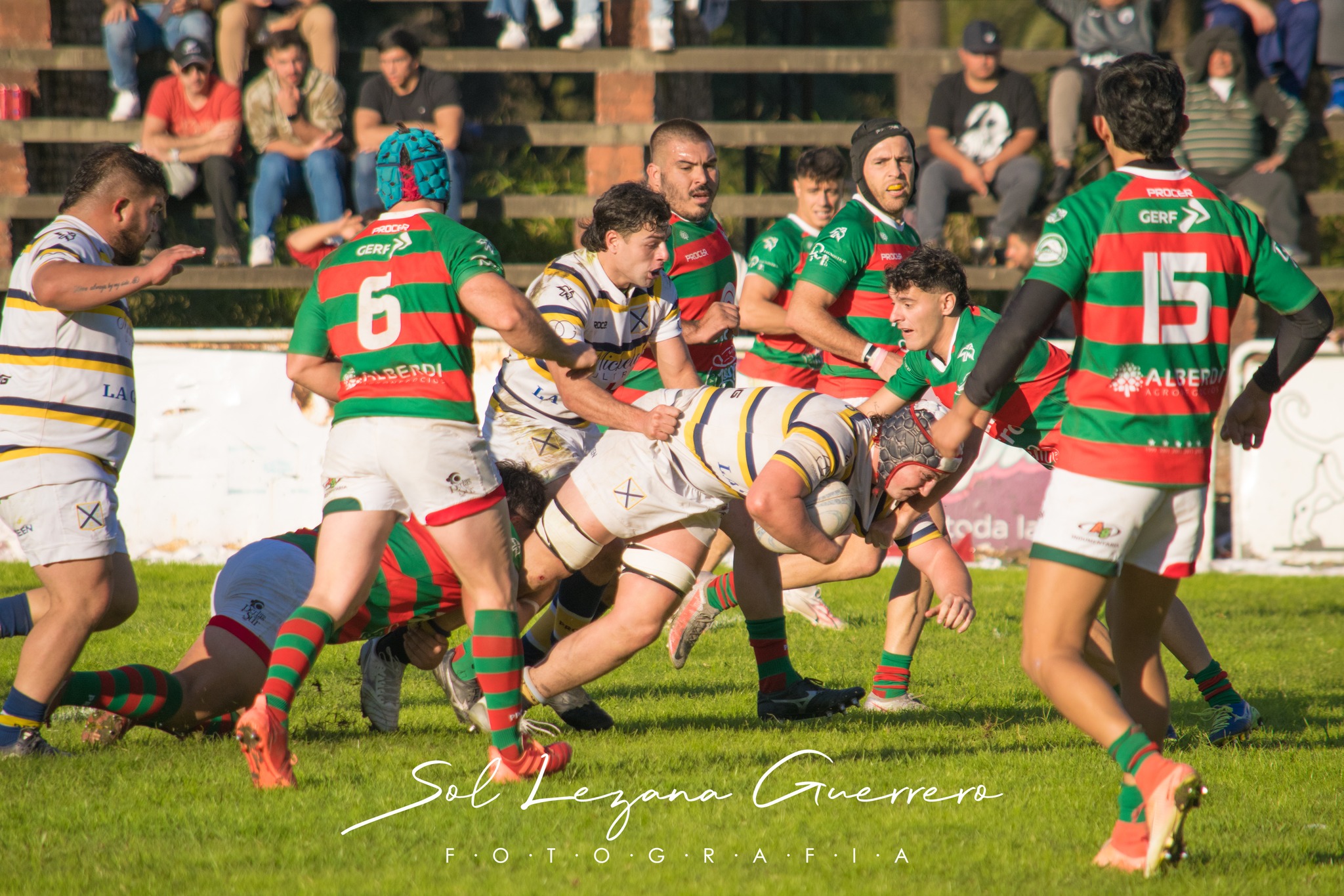  Tucumán Lawn Tennis Club - Huirapuca Social Club - Rugby - URT 2024 - Tucuman Lawn Tennis (42) vs (20) Huirapuca Social Club (#URT24TLTHUI05) Photo by: Sandra Lezana Guerrero | Siuxy Sports 2024-05-19