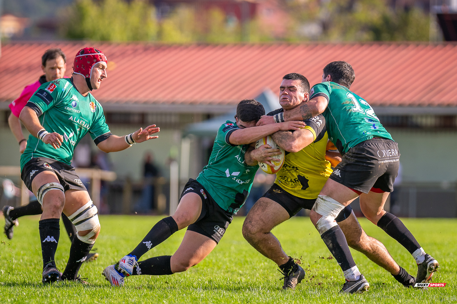  Gernika Rugby Taldea - Getxo Artea Rugby Taldea - Rugby - FER 2024 - Gernika (23) vs (10) Getxo - Rugby (#FER24GERGET10) Photo by: Fredy Monfoto | Siuxy Sports 2024-10-12