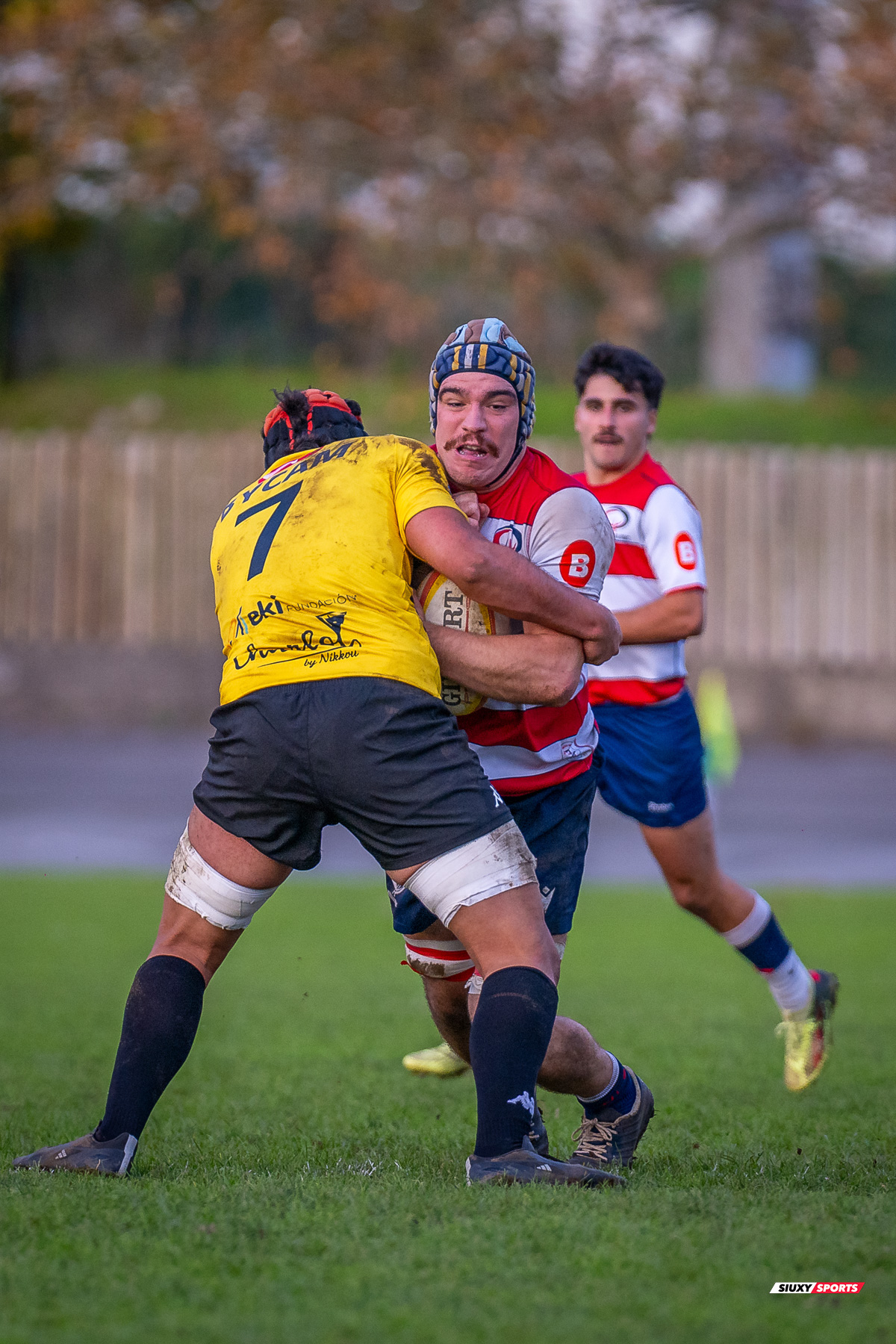  Getxo Artea Rugby Taldea - Universitario Bilbao Rugby - Rugby - FER 2024 - DHB - Getxo RT (35) vs (14) Universitario Bilbao Rugby (#FER24DHBGRTUBR11) Photo by: Fredy Monfoto | Siuxy Sports 2024-11-30