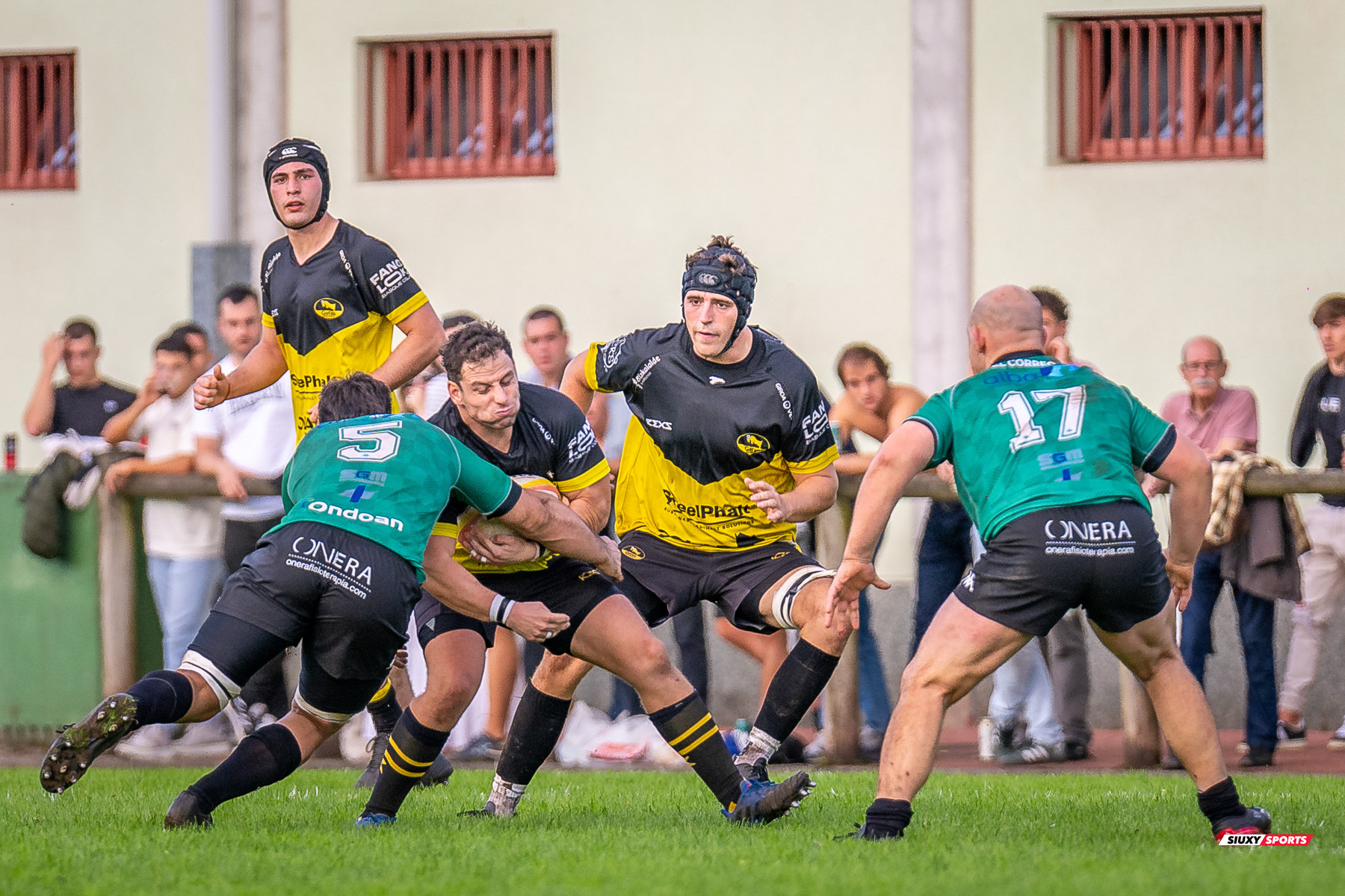  Gernika Rugby Taldea - Getxo Artea Rugby Taldea - Rugby - FER 2024 - Gernika (23) vs (10) Getxo - Rugby (#FER24GERGET10) Photo by: Fredy Monfoto | Siuxy Sports 2024-10-12