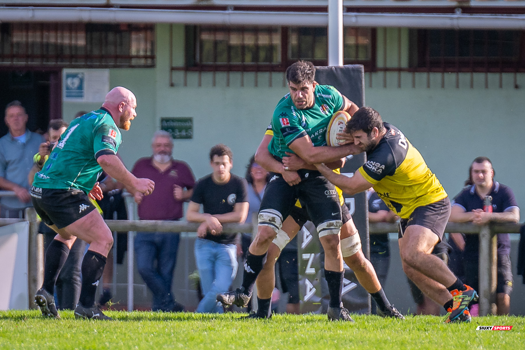  Gernika Rugby Taldea - Getxo Artea Rugby Taldea - Rugby - FER 2024 - Gernika (23) vs (10) Getxo - Rugby (#FER24GERGET10) Photo by: Fredy Monfoto | Siuxy Sports 2024-10-12