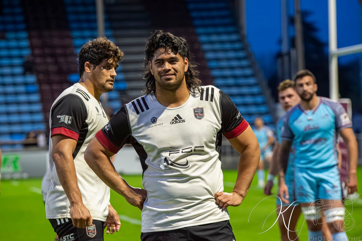  CS Bourgoin-Jallieu - Stade niçois - Rugby - FFR 2024 - National - CS Bourgoin-Jallieu (25) vs (23) Stade Niçois (#FFR24NATCSBJST04) Photo by: Karine Valentin | Siuxy Sports 2024-04-06