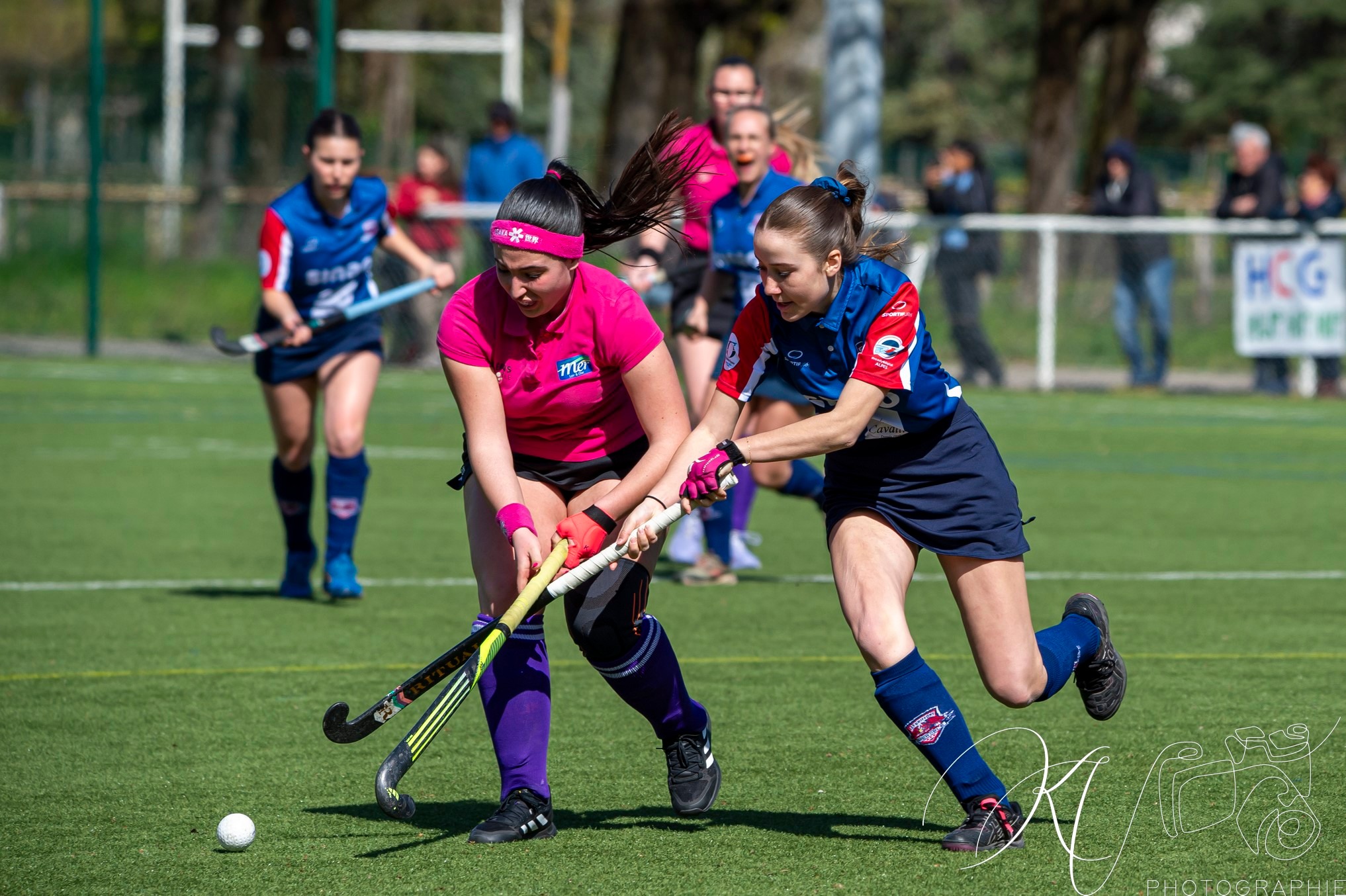  Hockey Club Grenoble - Entente Orléans/Mer - Field hockey - FFH2 2024 - N2 - Hockey Club Grenoble vs Entente Orleans-Mer (#FFH224N2HCGEOM03) Photo by: Karine Valentin | Siuxy Sports 2024-03-23