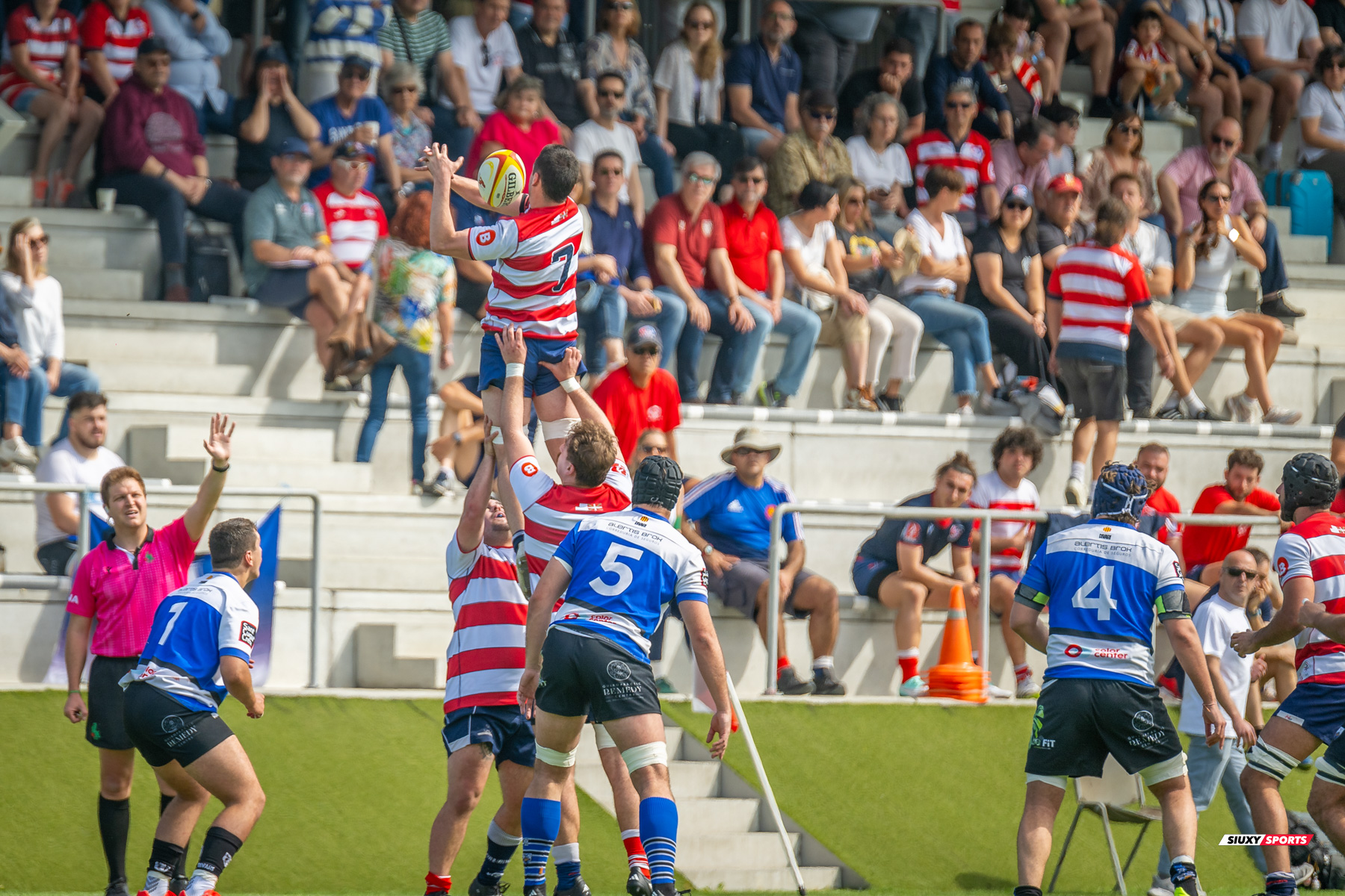  Universitario Bilbao Rugby - Club de Rugby Sant Cugat - Rugby - FER 2024 - DHB - Universitario Bilbao Rugby (34) VS (31) Club de Rugby Sant Cugat (#FER24UBRSCG04) Photo by: Fredy Monfoto | Siuxy Sports 2024-04-14