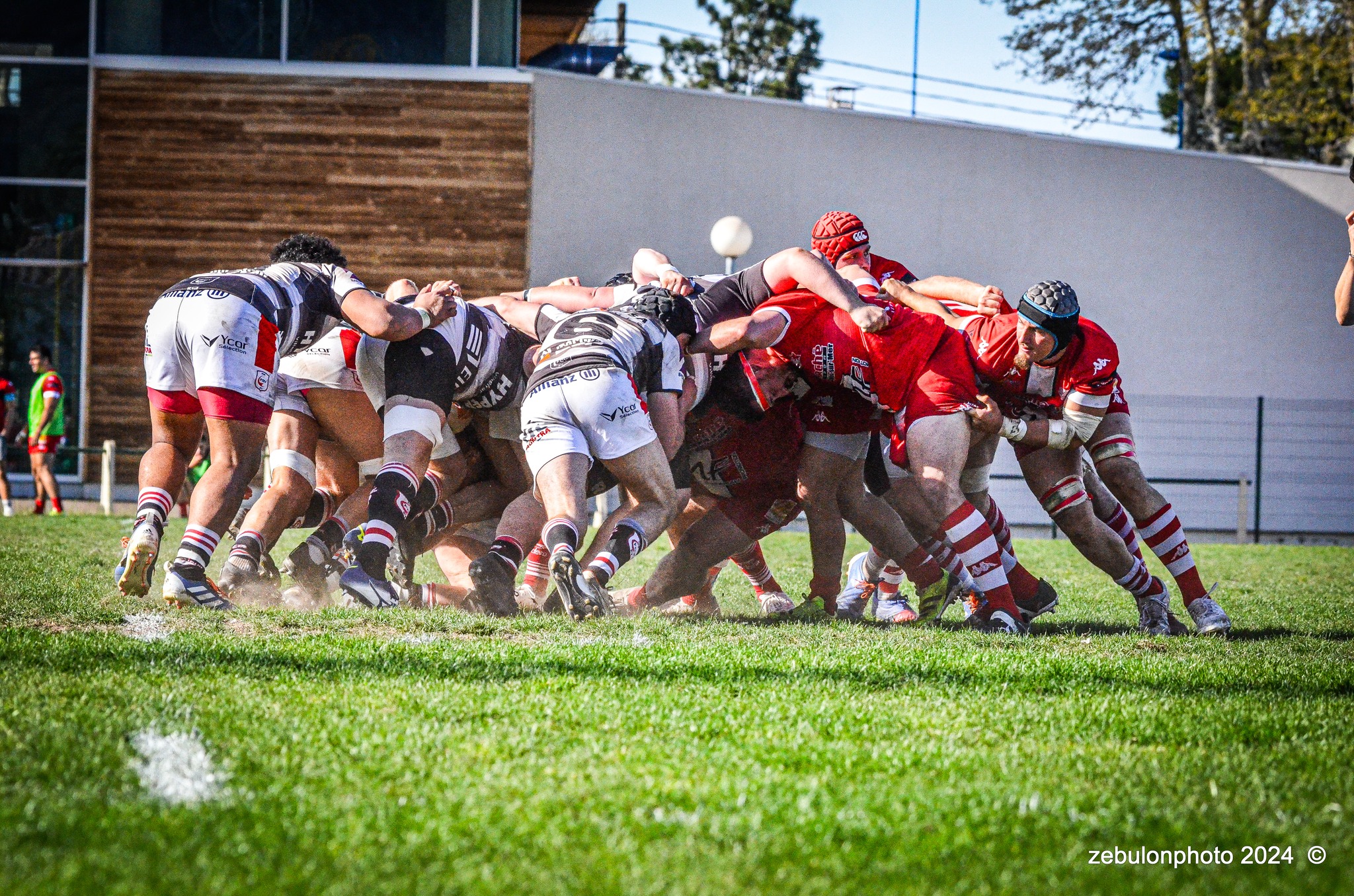  Étoile Sportive Catalane - Football Club Villefranchois - Lauragais - Rugby - FFR -  Fed 2 2024 - Etoile Sportive Catalane vs FC Villefranchois (#FFR24F2ESCFCV03) Photo by: Photo Zebulon | Siuxy Sports 2024-03-23