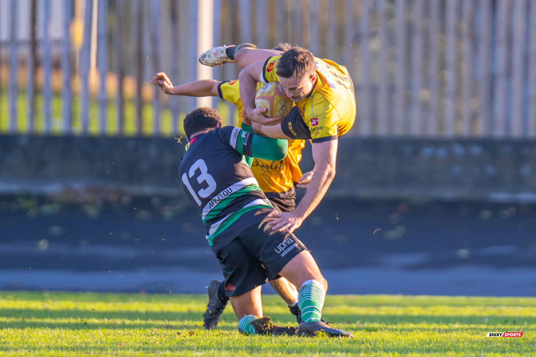 Jon Ander CALVO DE LA QUINTANA -  Getxo Artea Rugby Taldea - La Única Rugby Taldea - Rugby - FER 2024 - DHB - Getxo RT (91) vs (0) La Unica RT (#FER24DHBGRTLUR11) Photo by: Fredy Monfoto | Siuxy Sports 2023-11-04