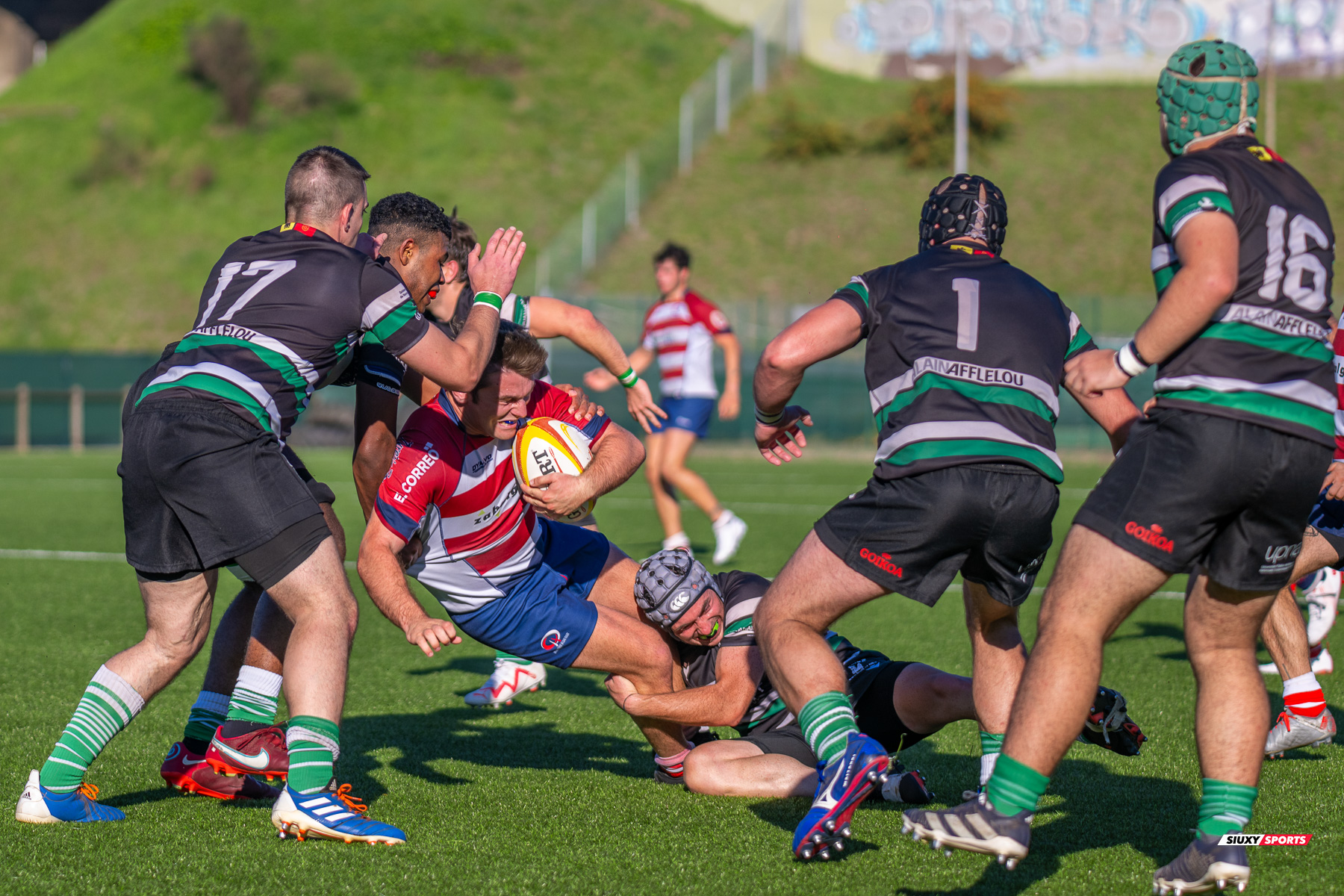  Universitario Bilbao Rugby - La Única Rugby Taldea - Rugby - FER 2024 - DHB - Universitario Bilbao Rugby (65) vs (6) La Unica RT (#FER23DHBUBRLUR09) Photo by: Fredy Monfoto | Siuxy Sports 2023-09-30