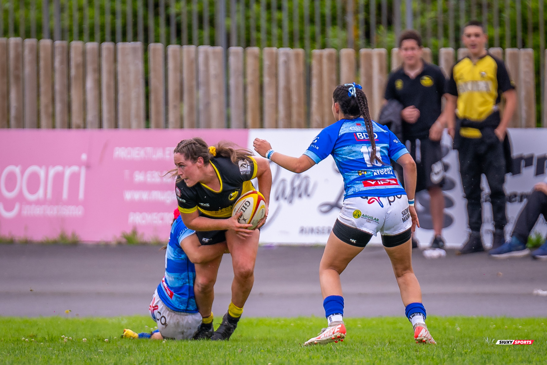  Getxo Artea Rugby Taldea - Club de Rugby Cisneros - Rugby - FER 2024 - Final ascenso DH Fem - Getxo ART (27) vs (12) CR Cisneros (#FER24GETCIS05) Photo by: Fredy Monfoto | Siuxy Sports 2024-05-19