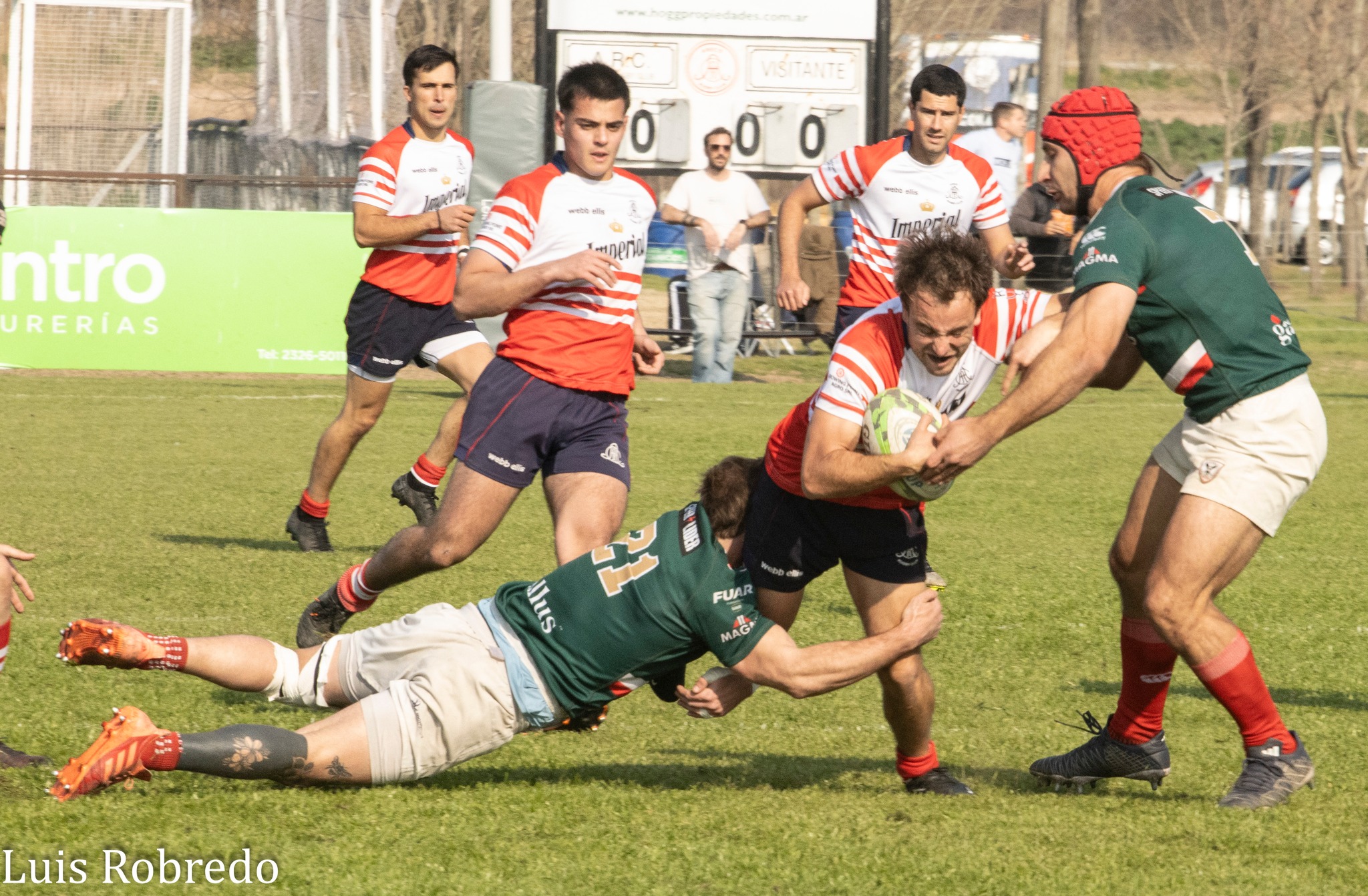  Areco Rugby Club - Sociedad Italiana de Tiro al Segno - Rugby - URBA 2024 - 1C - Areco (14) vs (59) SITAS (#URBA241CARESIT08) Photo by: Luis Robredo | Siuxy Sports 2024-08-17