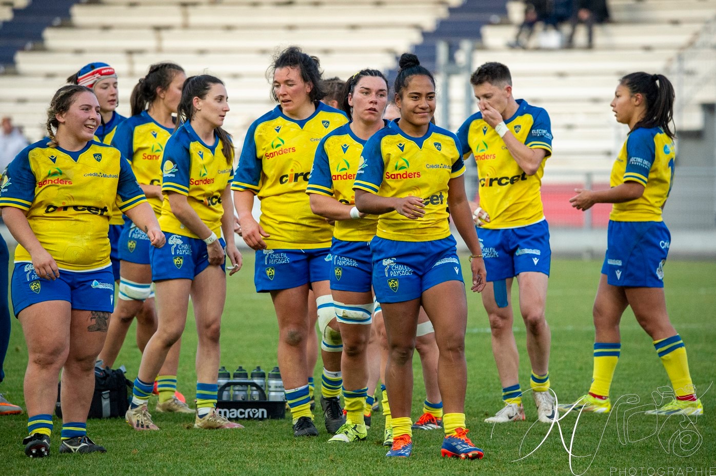  ASM Romagnat rugby féminin - FC Grenoble Rugby - Rugby - FFR 2024 Elite 1 Fém - ASM Romagnat (32) vs (8) Amazones FC Grenoble  (#FFR24E1FASMRFCG11) Photo by: Karine Valentin | Siuxy Sports 2024-11-17