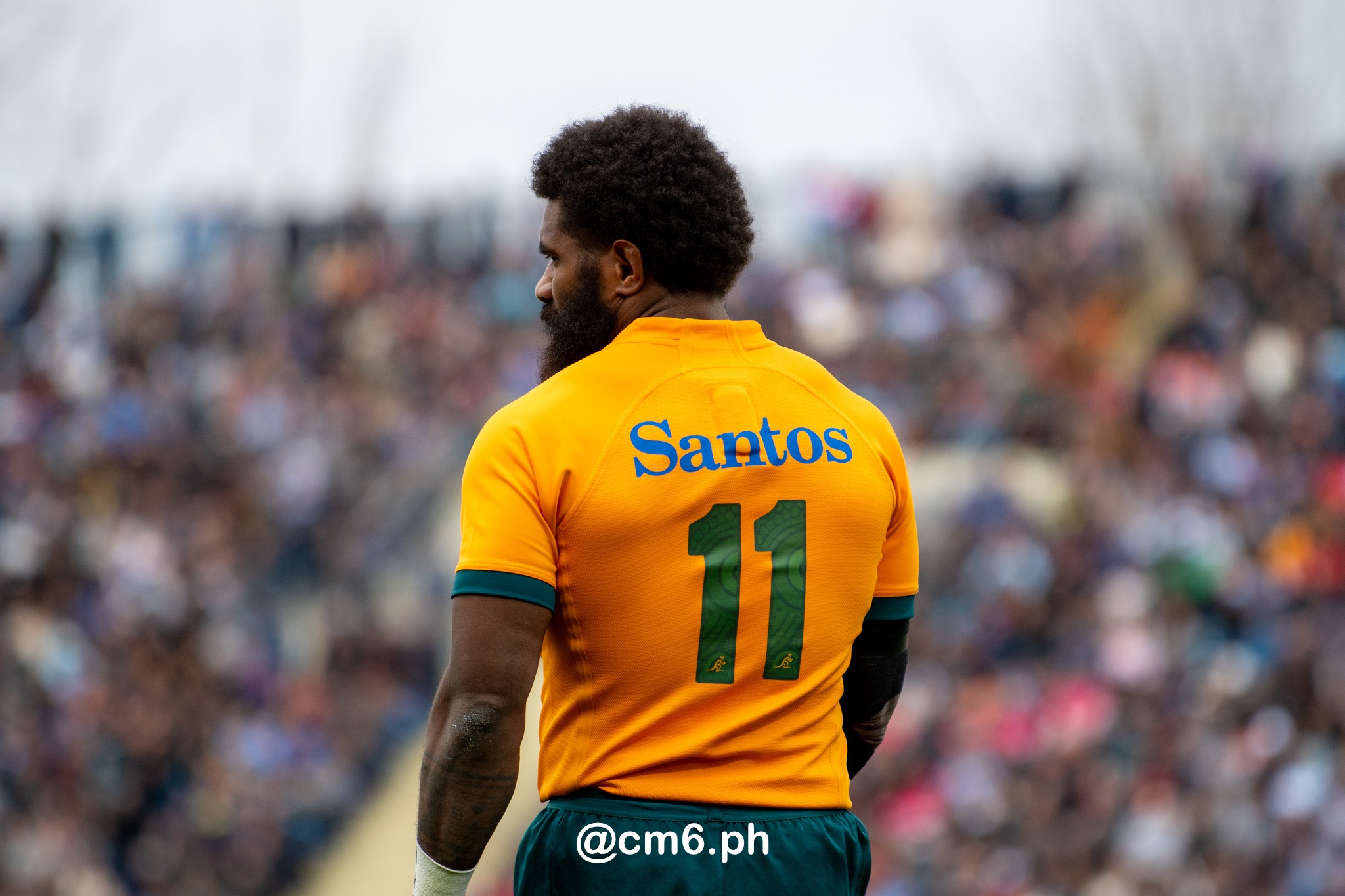  Selección Argentina de Rugby XV - Australia national rugby union team (M) - Rugby - Rugby Championship - Pumas (26) vs (41) Australia - Mendoza - Reel B (#RCH22ARGAUSb07) Photo by: Christian Mas | Siuxy Sports 2022-07-06