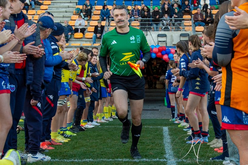  ASM Romagnat rugby féminin - FC Grenoble Rugby - Rugby - FFR 2024 Elite 1 Fém - ASM Romagnat (32) vs (8) Amazones FC Grenoble  (#FFR24E1FASMRFCG11) Photo by: Karine Valentin | Siuxy Sports 2024-11-17
