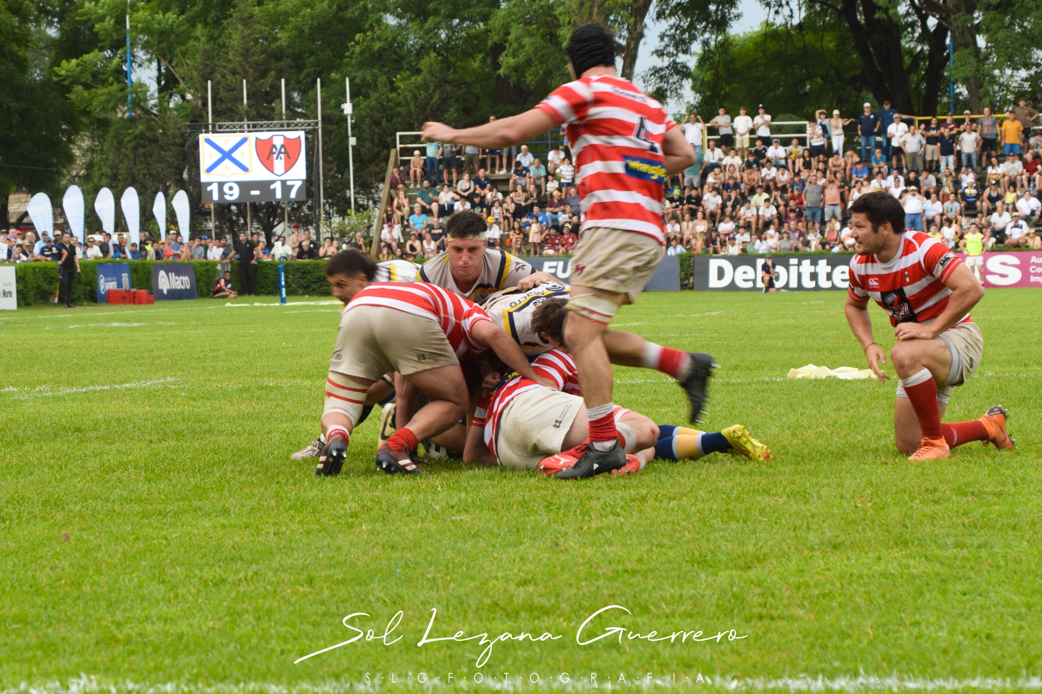  Tucumán Lawn Tennis Club - Asociación Alumni - Rugby - UAR - Nacional de Clubes 2024 - Tucuman Lawn Tennis (22) vs (17) Alumni (#UAR24NCTLTCAA211) Photo by: Sandra Lezana Guerrero | Siuxy Sports 2024-11-16