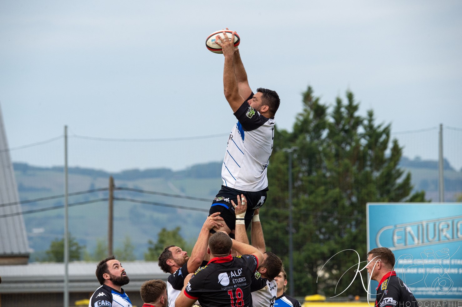  Bièvre Saint-Geoirs RC - US Vinay - Rugby - FFR 2024 Fed2 - Bievre SG vs US Vinay (#FFR24F2BSGUSV09) Photo by: Karine Valentin | Siuxy Sports 2024-09-22