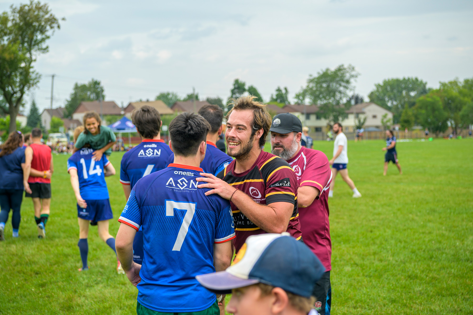  Mont-Tremblant RFC - Rugby XV de Montréal - Rugby - RQ 2024 - Finales - LPR3M - Mont-Tremblant vs XV de Montreal (#RQ24FLPR3MMTXV) Photo by: Simon Duquette | Siuxy Sports 2024-08-17