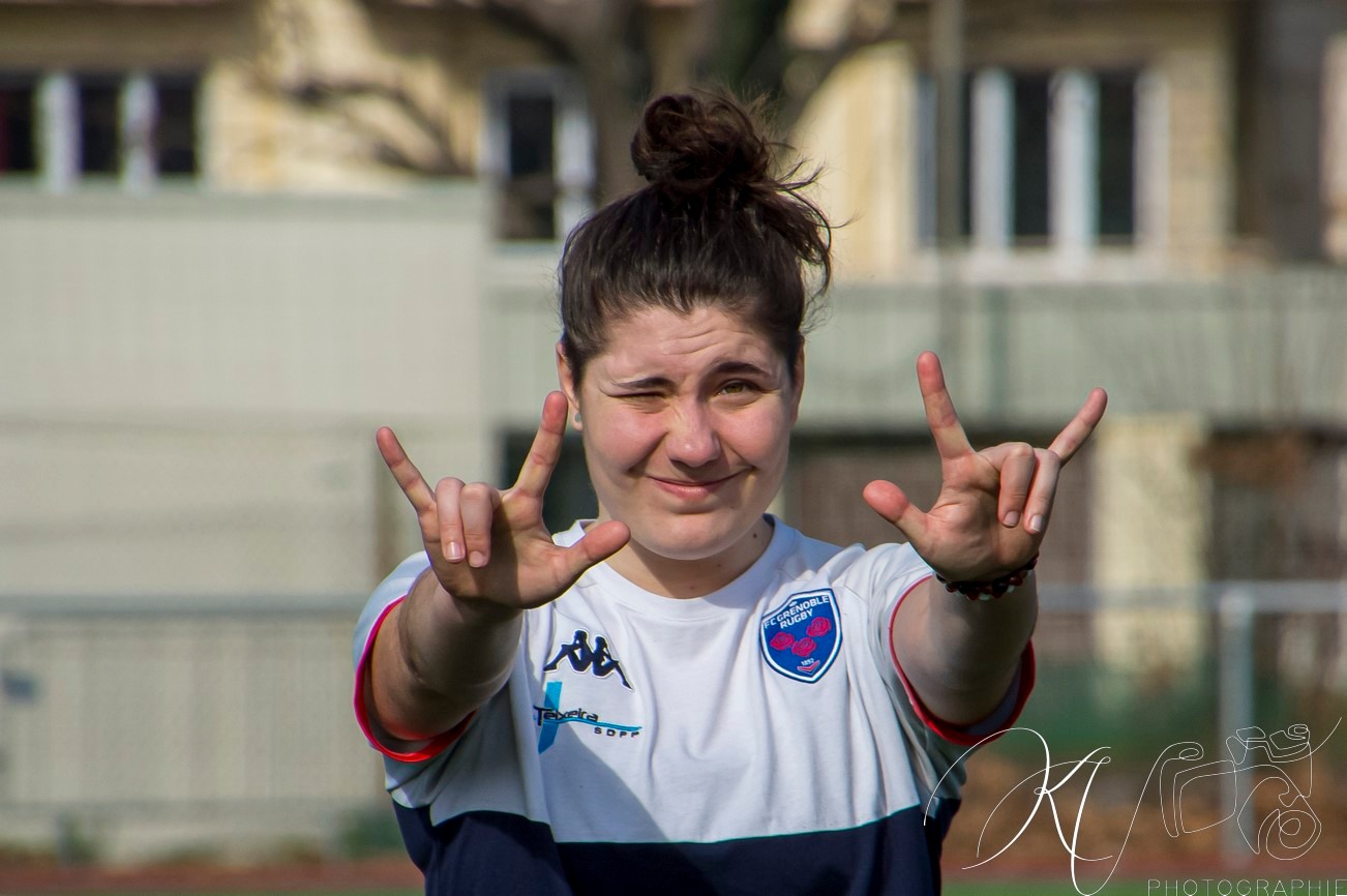  FC Grenoble Rugby - Blagnac - Rugby - 2024 Réserve FÉMININE - FC GRENOBLE AMAZONES VS BLAGNAC (#R24FCGBLA02) Photo by: Karine Valentin | Siuxy Sports 2024-02-18