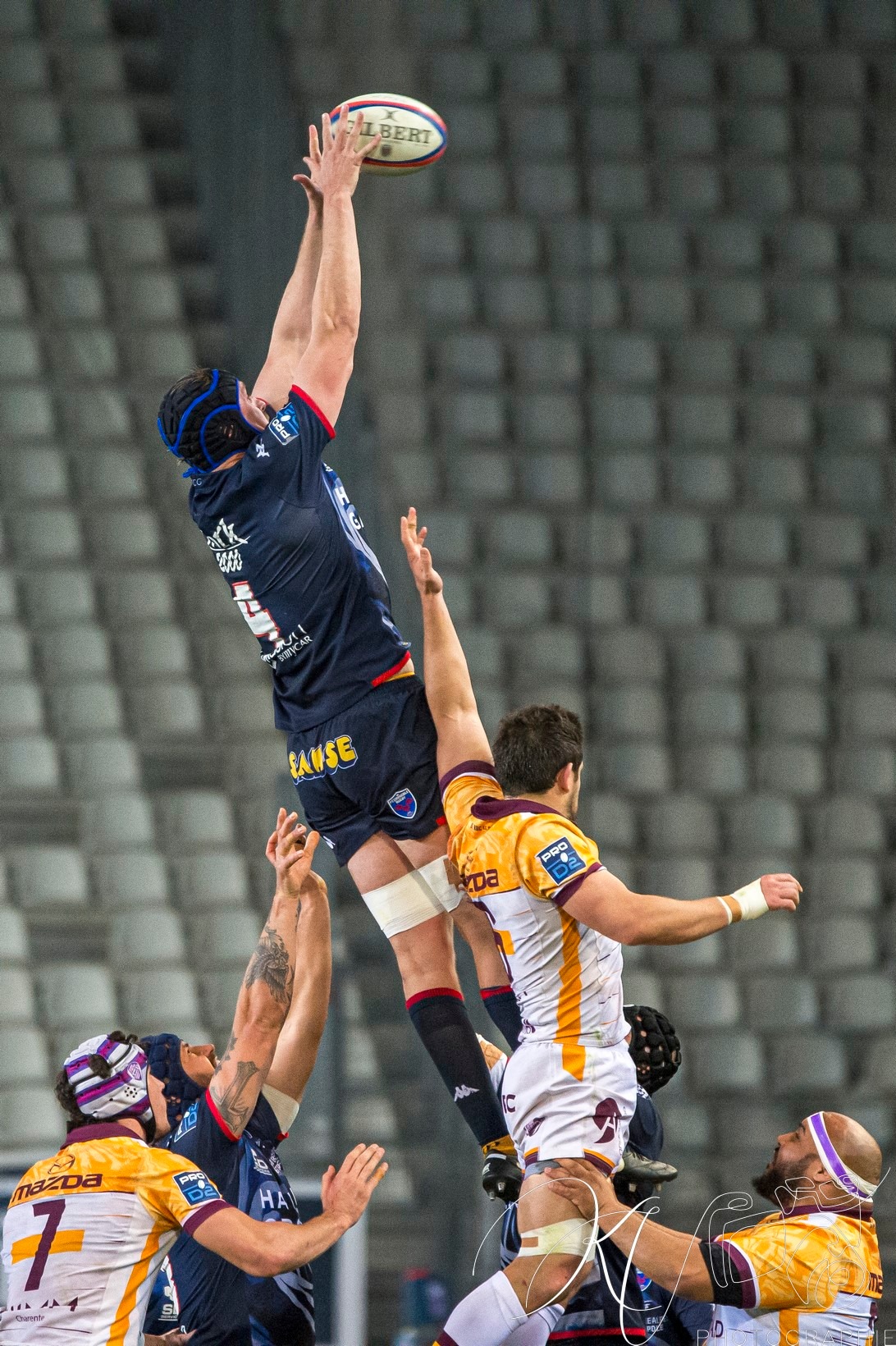  FC Grenoble Rugby - Soyaux Angoulême - Rugby - PRO D2 - FC Grenoble (21) vs (18) Soyaux Angouleme (#PD224FCGSAN03) Photo by: Karine Valentin | Siuxy Sports 2024-03-29