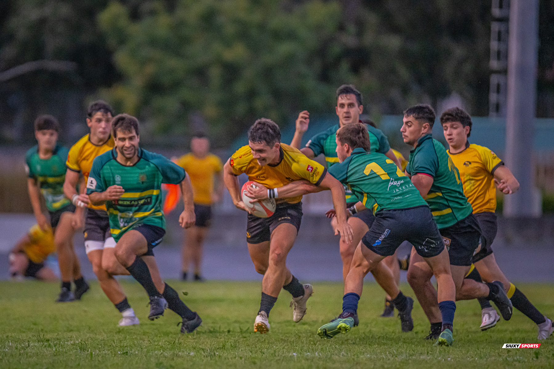  Getxo Artea Rugby Taldea - Uribealdea Rugby Kirol Elkartea - Rugby - FER 2023 - DHB - Getxo Artea RT vs Uribealdea Rugby (#FER23DHBGETURI09) Photo by: Fredy Monfoto | Siuxy Sports 2023-09-14