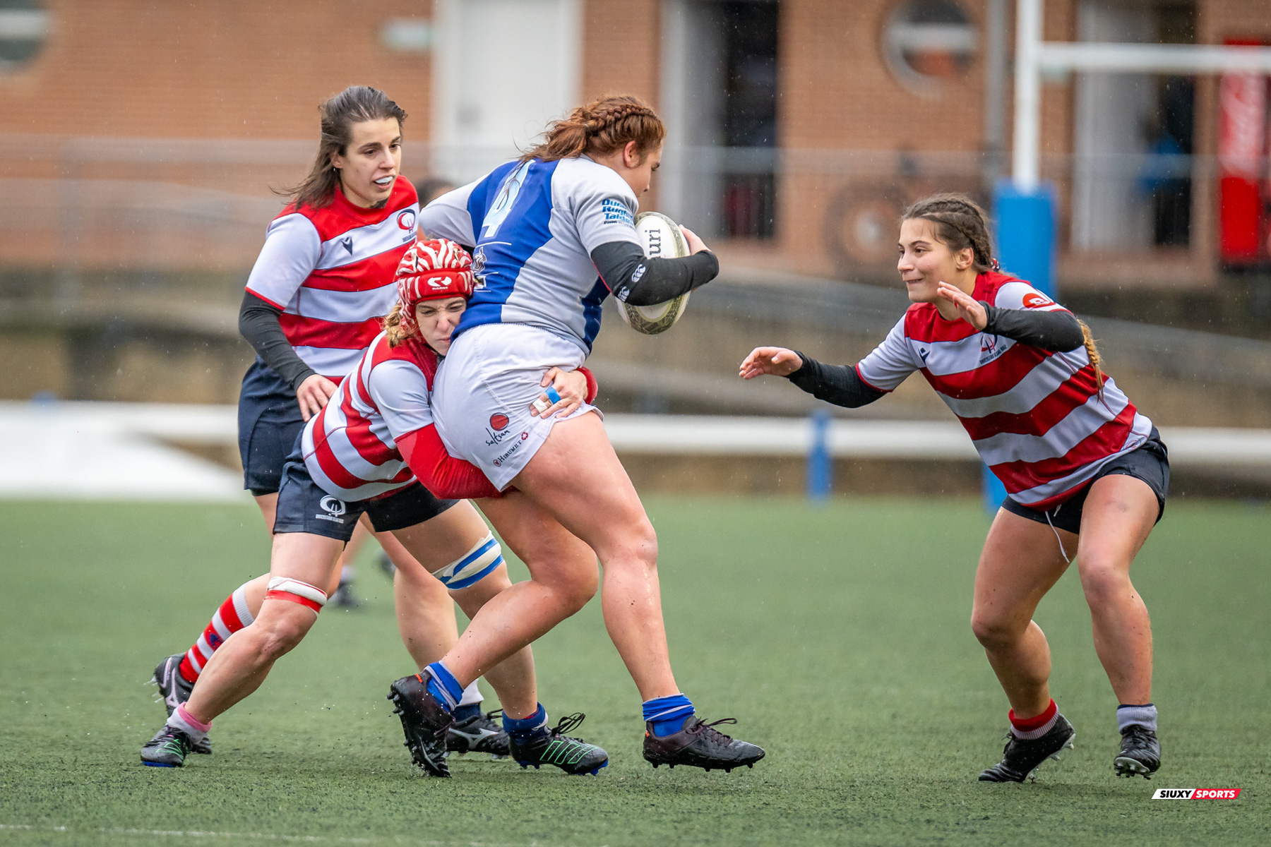  Durango Rugby Taldea - Universitario Bilbao Rugby - Rugby - FER 2024 - SR FEM - Durango RT vs Universidad Bilbao Rugby - Neskak (#FER24DURUBR03) Photo by: Fredy Monfoto | Siuxy Sports 2024-03-02