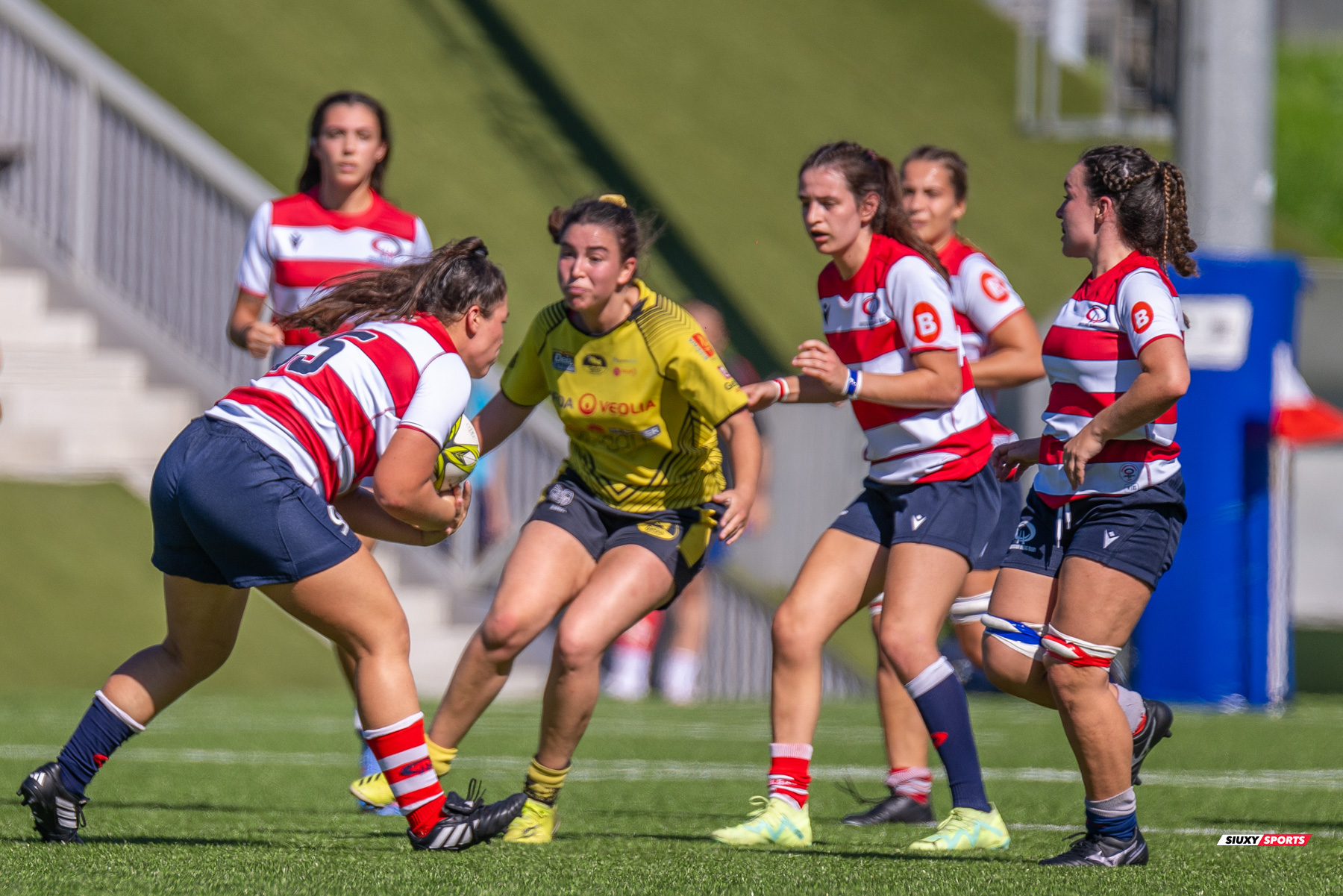  Universitario Bilbao Rugby - Getxo Artea Rugby Taldea - Rugby - FER 2023 - SR FEM - Universidad Bilbao Rugby vs Getxo RT Neskak Loratzen (#FER23UBRGET09) Photo by: Fredy Monfoto | Siuxy Sports 2023-09-30
