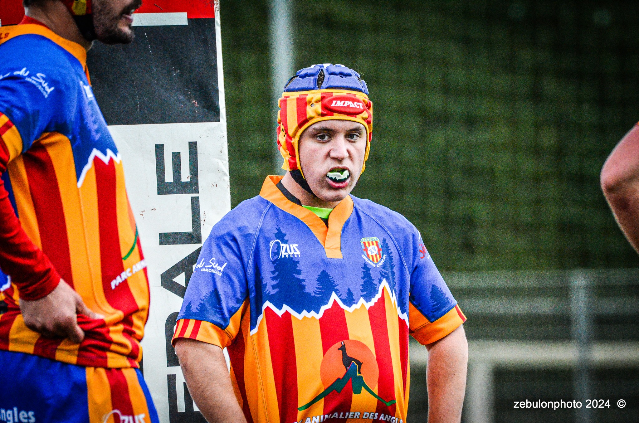  Cabestany Olympique XV - Rugby Athlétique Cerdagne Capcir - Rugby - Ligue Occitanie - Cabestany vs Cerdagne Capcir (#LO24CABRACC01) Photo by: Photo Zebulon | Siuxy Sports 2024-01-27