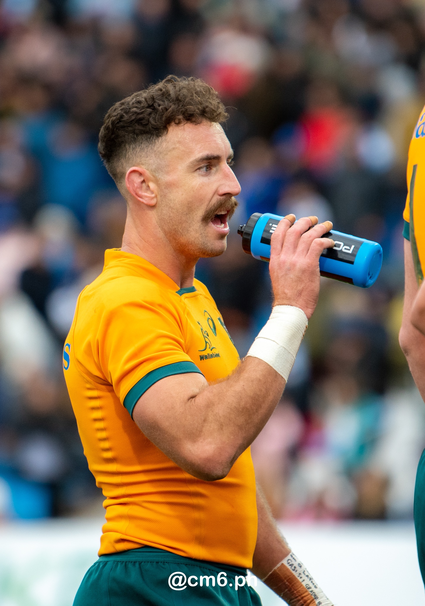  Selección Argentina de Rugby XV - Australia national rugby union team (M) - Rugby - Rugby Championship - Pumas (26) vs (41) Australia - Mendoza - Reel B (#RCH22ARGAUSb07) Photo by: Christian Mas | Siuxy Sports 2022-07-06